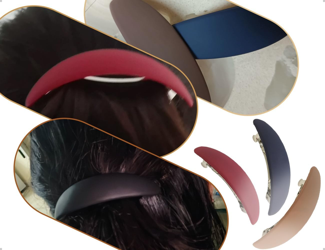 Emezddo Pack of 5 Vintage Metal French Hair Clips, Used for Women and Girls, Everyday, Parties, Weddings, Banquets, Work, Celebrations, Anniversaries