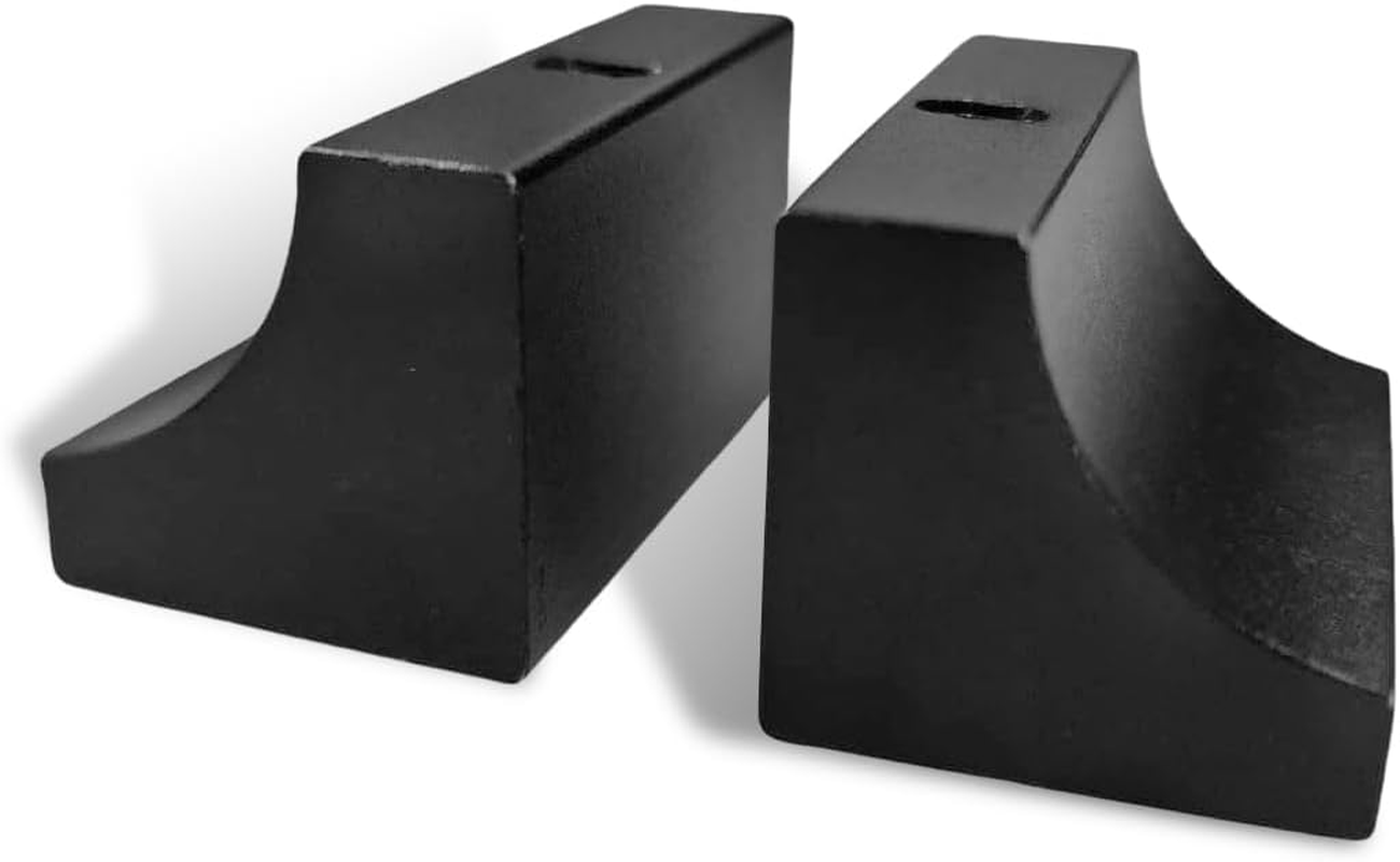 Pair of Putting Gate Stands, for Alignment & Control Golf Putting Aid - Putting Training Aids, Durable Putting Gates, Putting Trainer, Putting Aids for Golf, Golf Putting Tools, Golf Training Gear