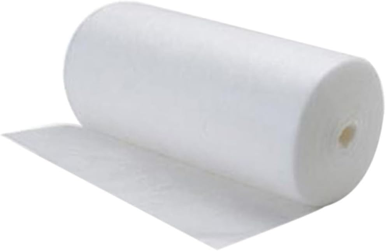 Gatuida 100Sheets Diaper Bamboo Liners Disposable White Pack for Newborn Nappies Always Pads image number 2