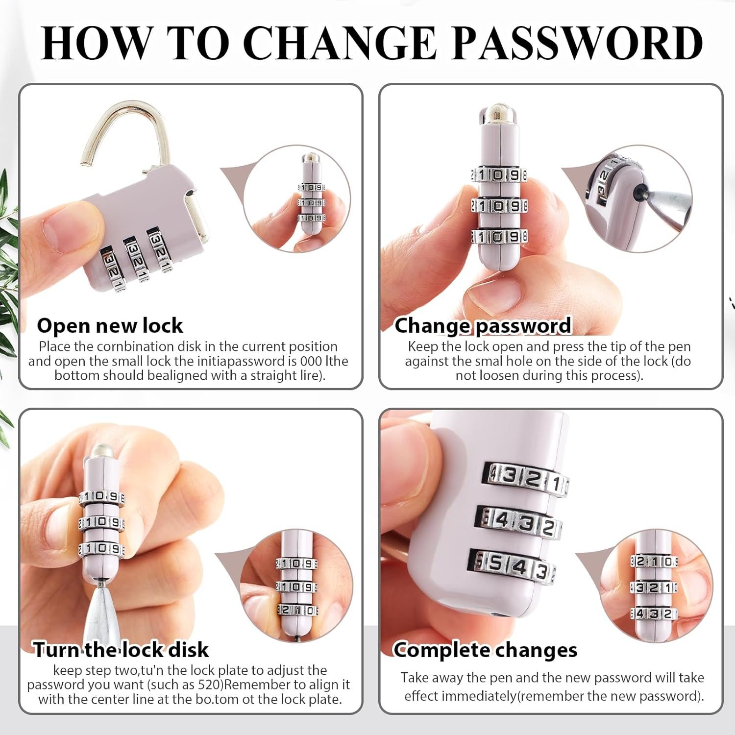 Briwooody Discreet Lockable Toy Bag Storage Organizer Toy Bag Storage Bins Case with Zipper Lid 15 X 10 X 6.3 Inches for Women and Men Clothes Container(Light Purple) - Coffee image number 3