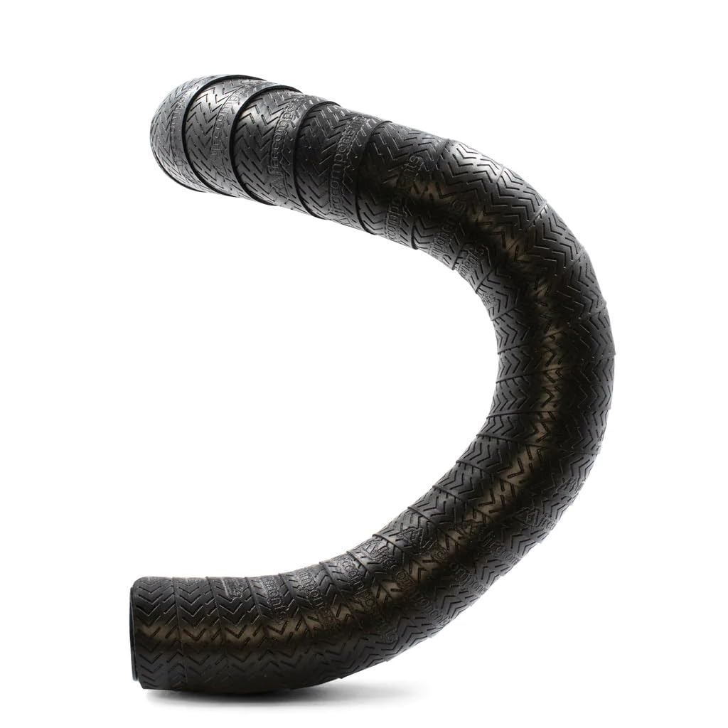 JRC Components Orimono Metallic Bicycle Handlebar Tape | Set of 2 Comfortable Bar Tape for Road Bike | Gravel Bicycle Handlebar Wrap with Bar End Plugs | Enhance Your Bike Grip - (No Print) image number 1