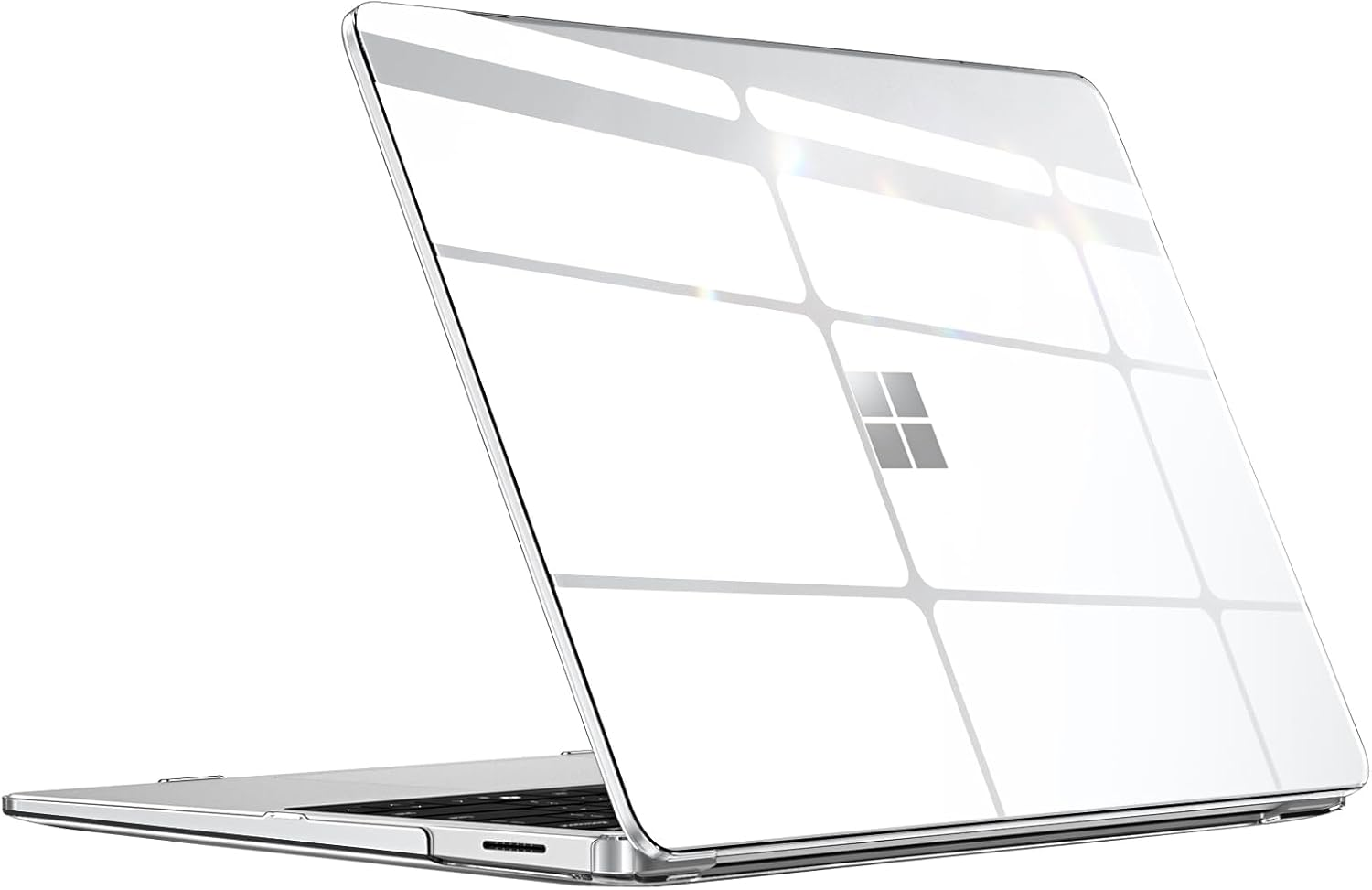 Case for 13.8 Inch Microsoft Surface Laptop 7 2024 (Model: 2036) - Protective Slim Snap on Hard Shell Cover image number 3