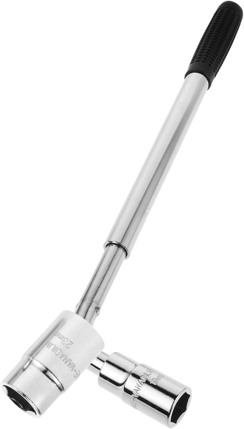 VINTORKY Accessories Set Hydraulic Handle Tire Wheel Lug Wrench Scissor Pole Automotive Repair Silver image number 4