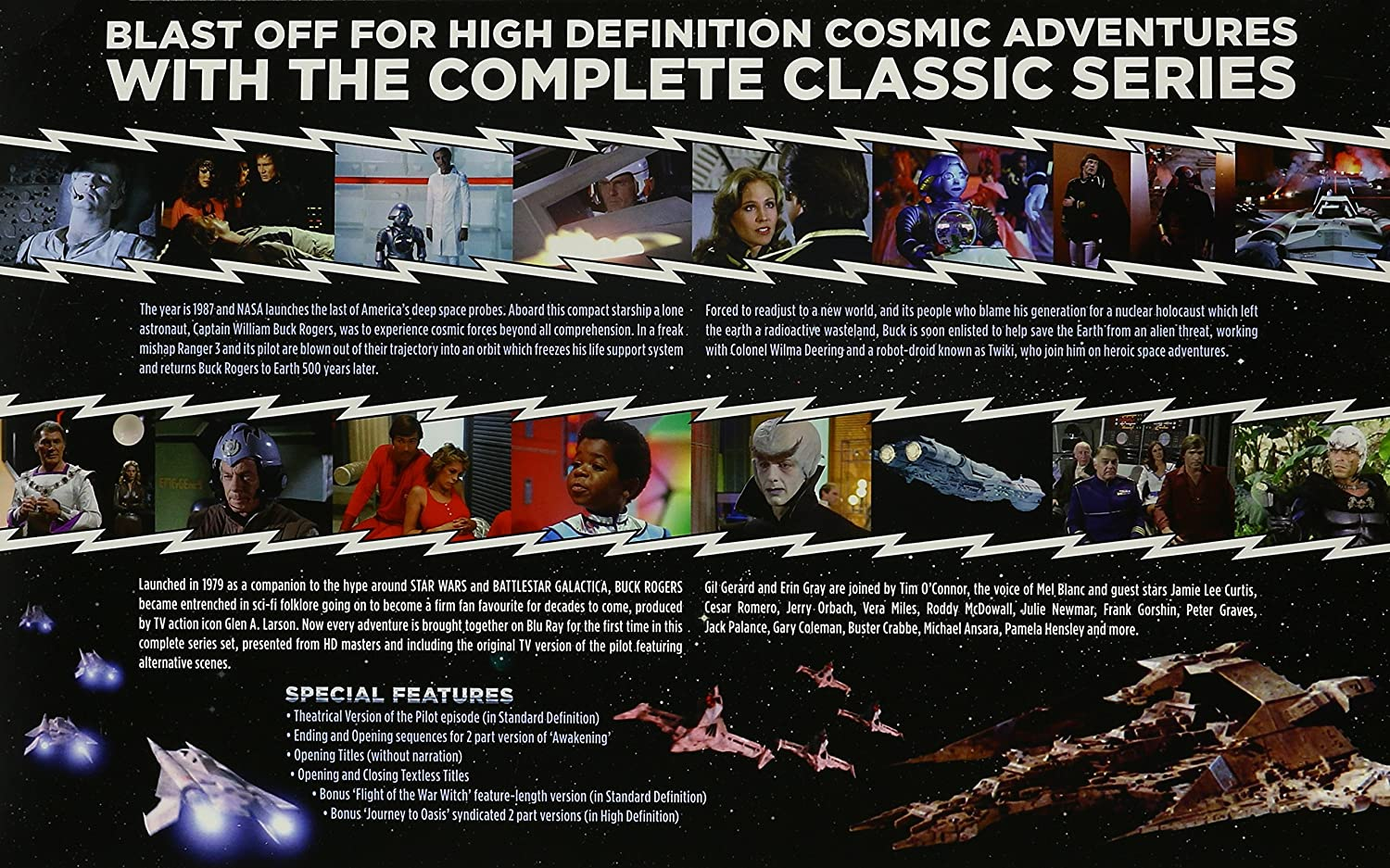 Buck Rogers in the 25Th Century: the Complete Remastered Series [Limited Edition] (Blu-Ray)