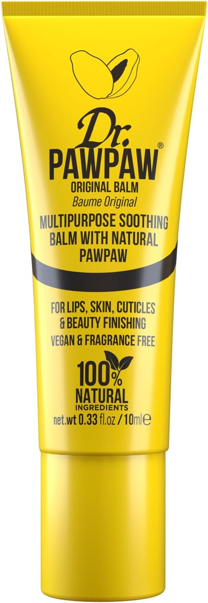 Dr.Pawpaw Peach Pink Lip Balm 10Ml