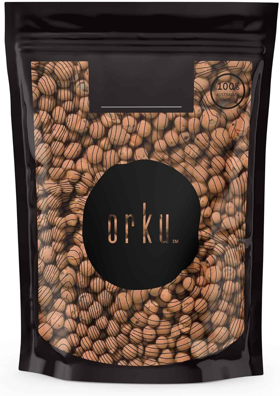 Orku Hydro Clay Balls Organic Premium Hydroponic Expanded Plant Growing Medium image number 2