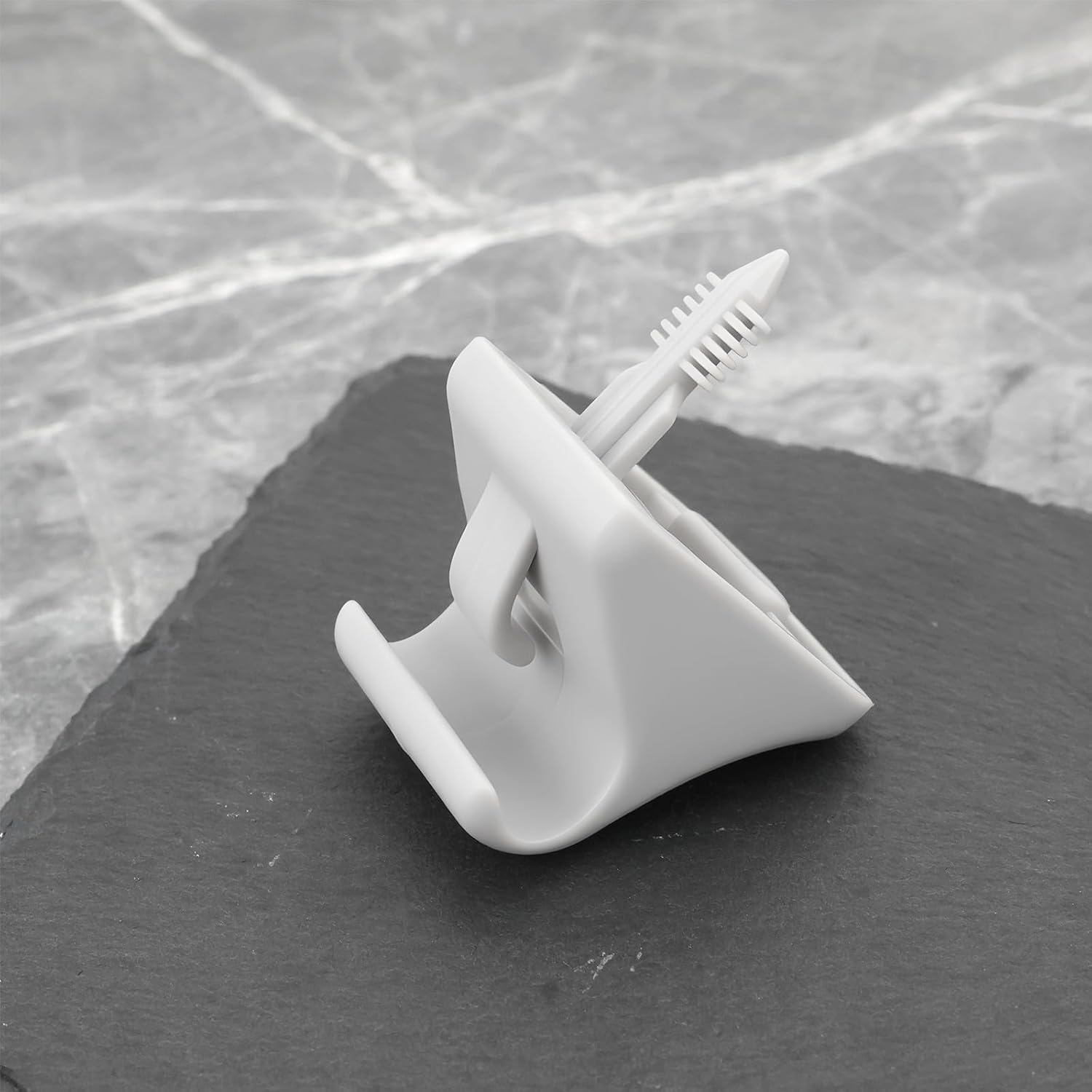 SING F LTD 2PCS Sun Visor Retaining Clips 852351C300QS Compatible with Hyundai Getz 2002-2011 Gray image number 6