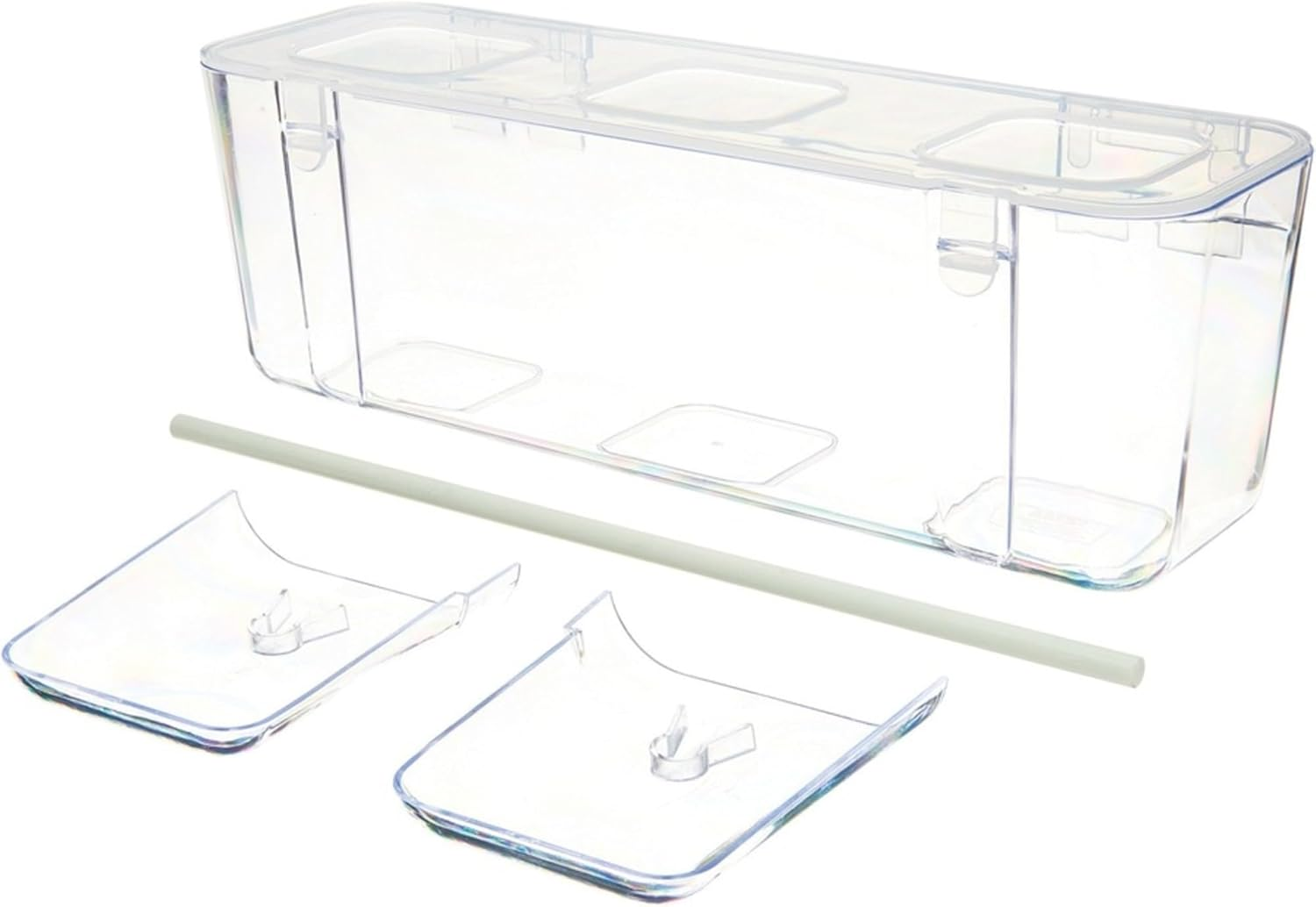 Deflecto Ribbon Dispenser, Clear image number 2