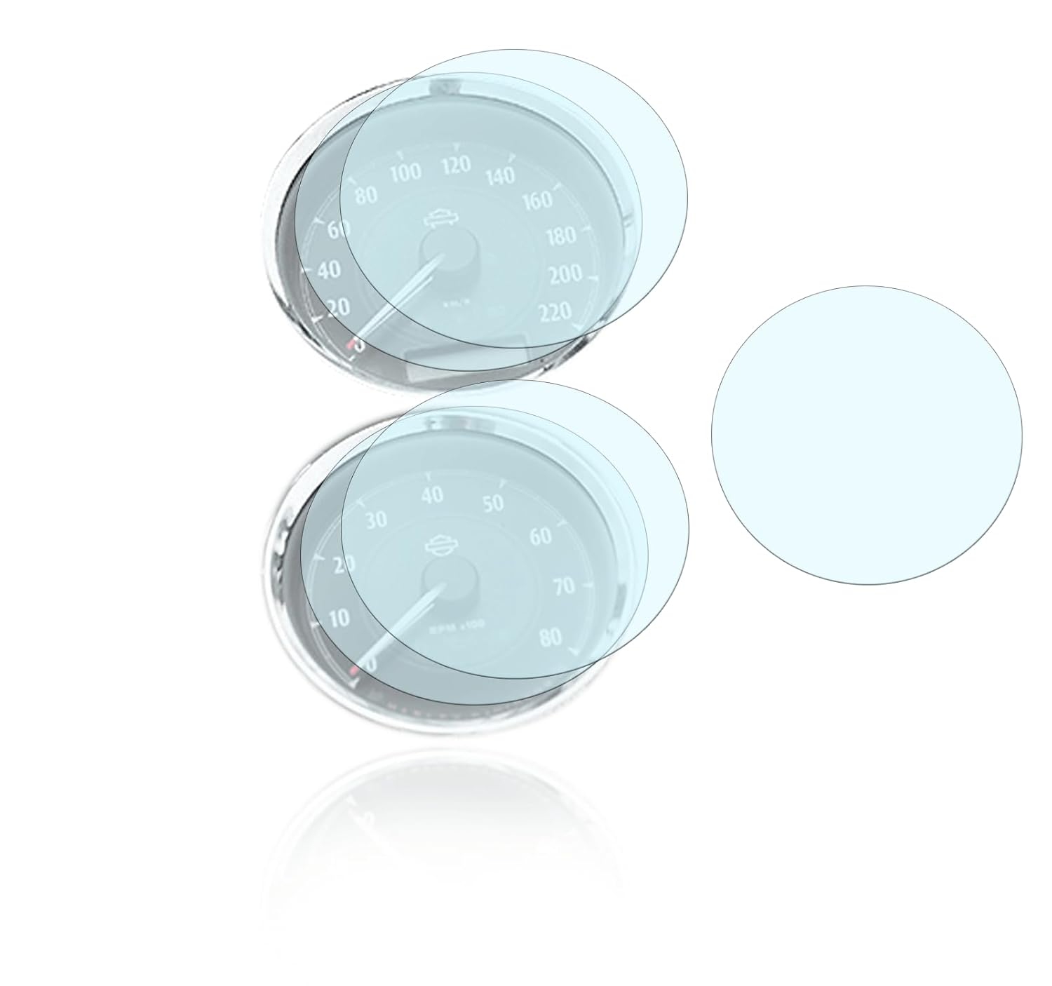 Speedometer Screen Protector Suitable for Harley Davidson Lowrider S 2X Anti-Glare