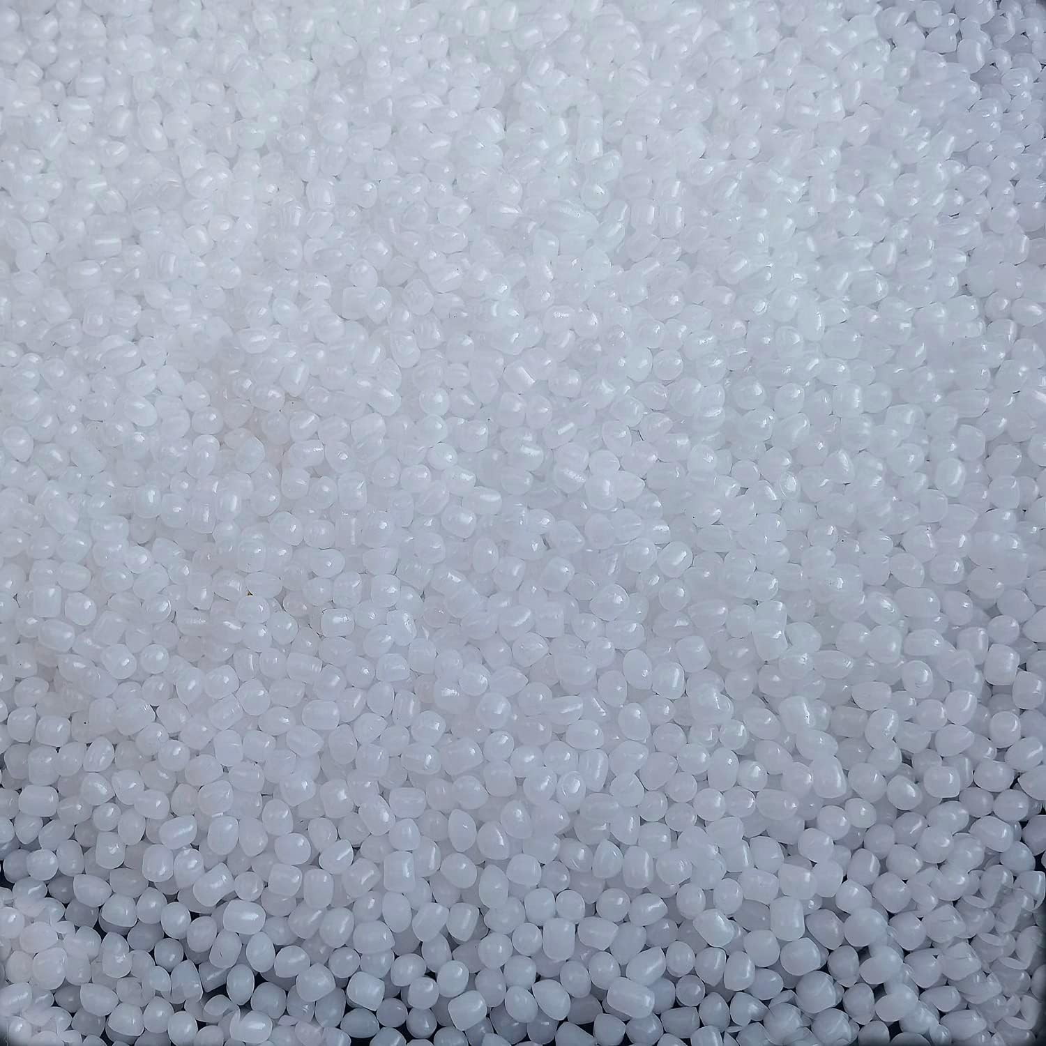 Tonmp 2 Pounds Plastic Pellets Rock Tumbling Media Plastic Filler for Rock Tumbler, Stone Tumbler, Rock Polisher (2 Pounds)