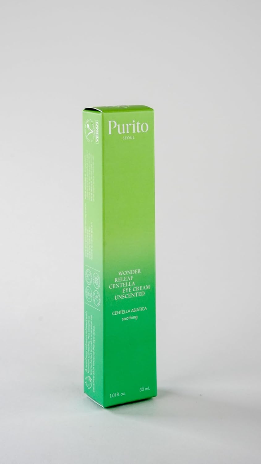 Purito Wonder Releaf Centella Eye Cream Unscented 30 Ml image number 4