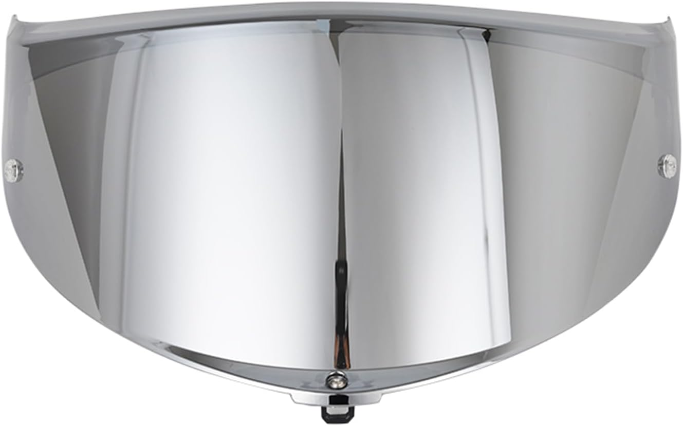 LAPOOH Helmet Visor Replacement for AGV K6 K6S Full Face Helmet Shield Motorcycle Helmet Lens, Silver - Silver image number 5