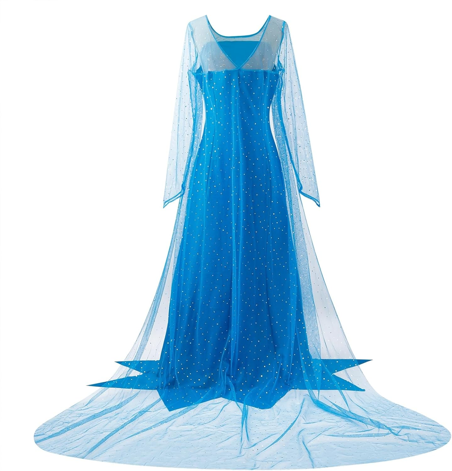 Princess Anna Adult for Women Coronation Dress Role Play Outfits Halloween Costume Cosplay image number 3