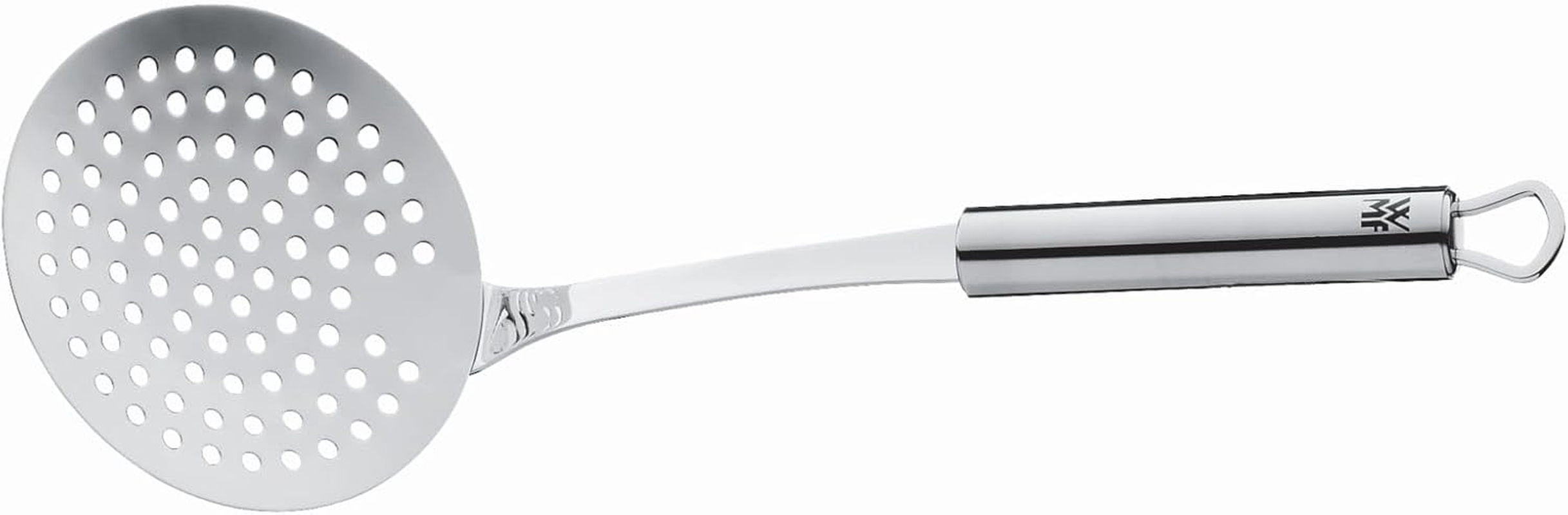 WMF Profi plus Cromargan Partly Matt Skimming Ladle, Silver, 36.5 Cm image number 1