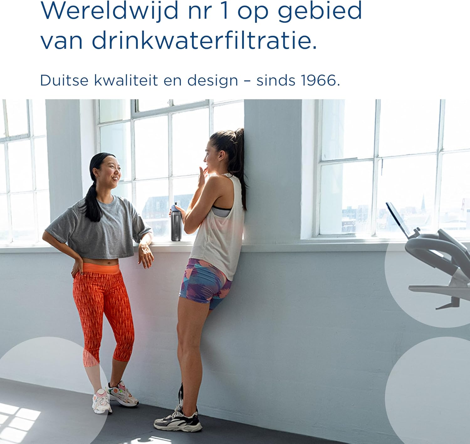 BRITA Sport Water Filter Bottle Model Active Dark Green (600 Ml) Includes 2 Microdisc Filters - Squeezable Bpa-Free Bottle for Travel, Drinking Bottle Filters When Drinking/Dishwasher Safe