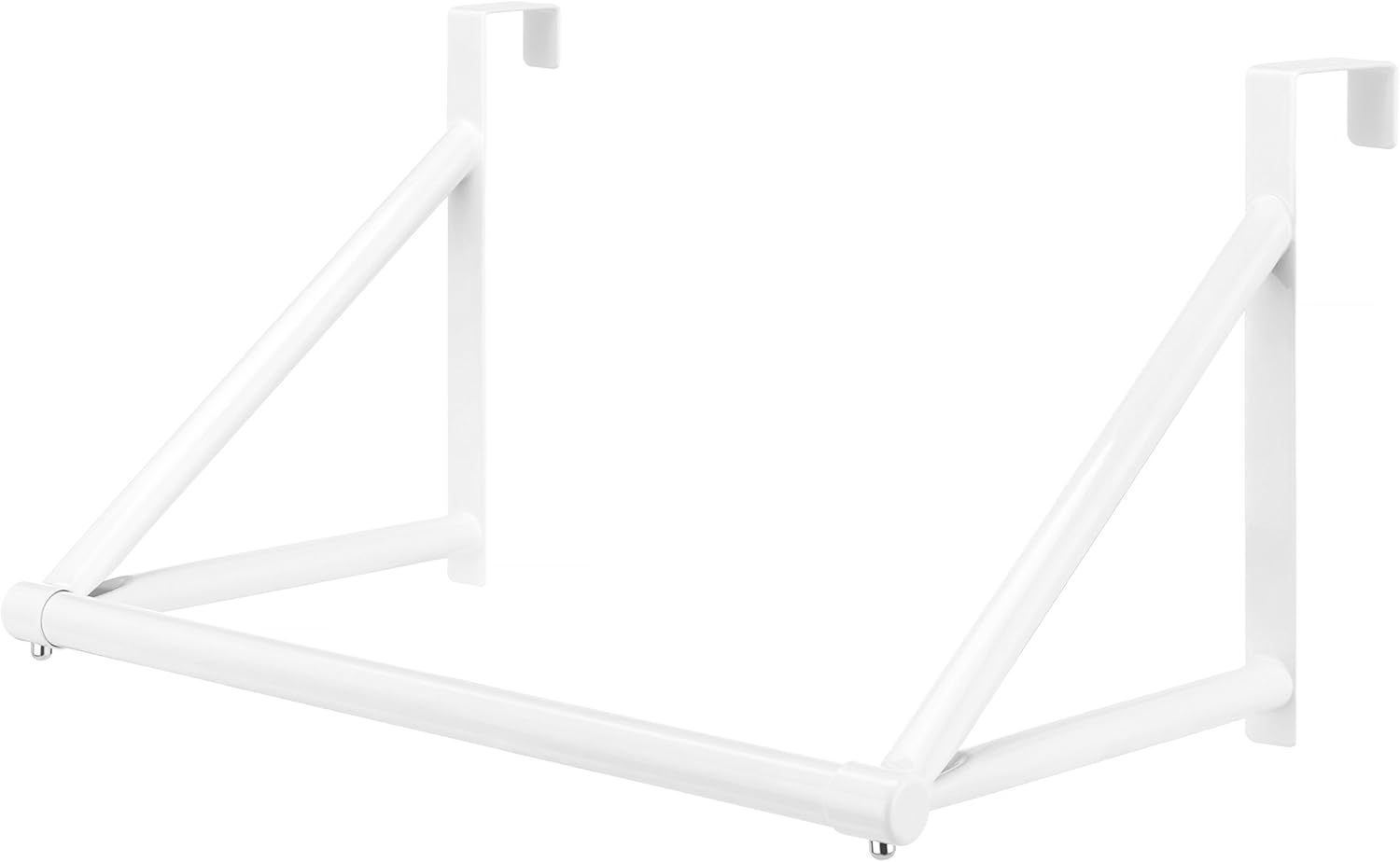 Whitmor over the Door Closet Rod-Gunmetal