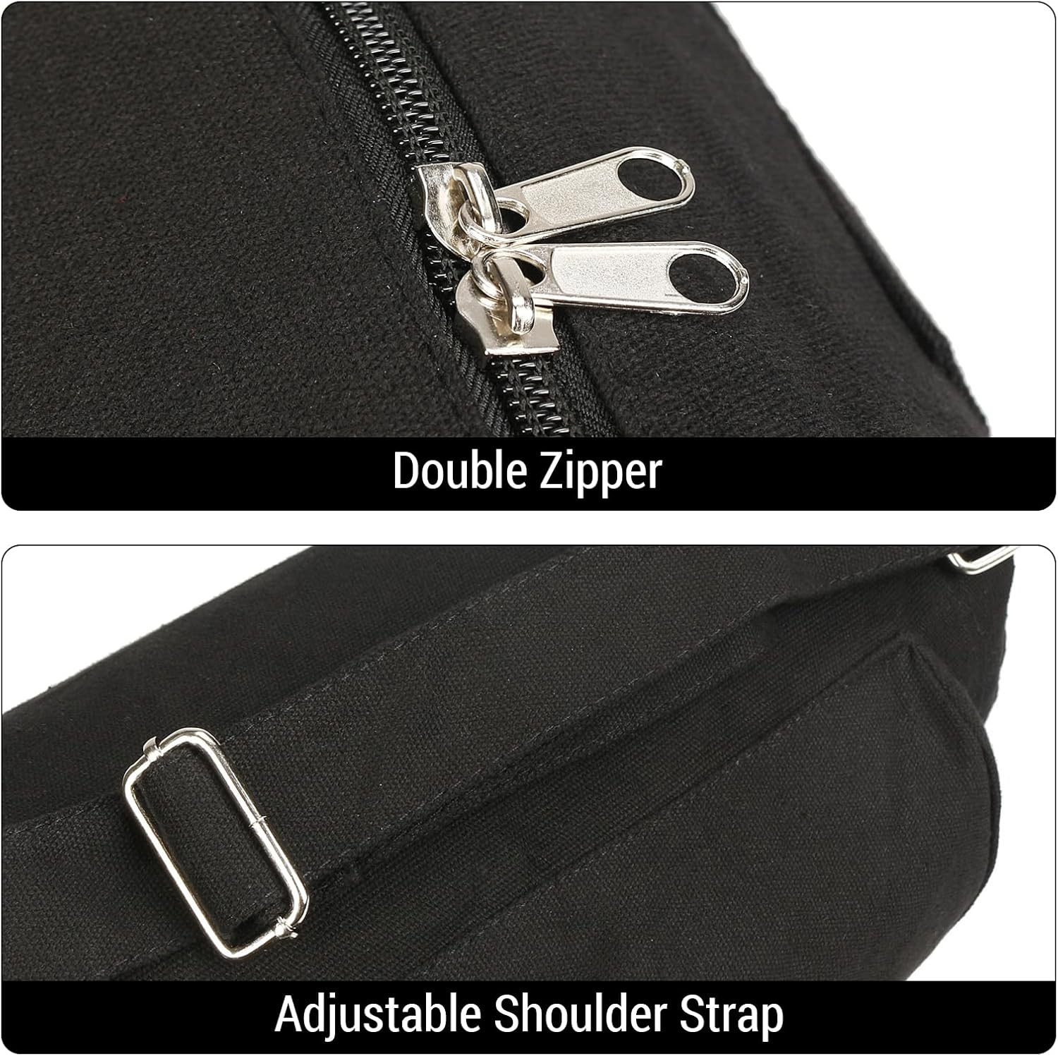 Portable Yoga Mat Carry Bag Full Zipper Fitness Mat Storage Bag Multi-Functional Exercise Mat Bag image number 1