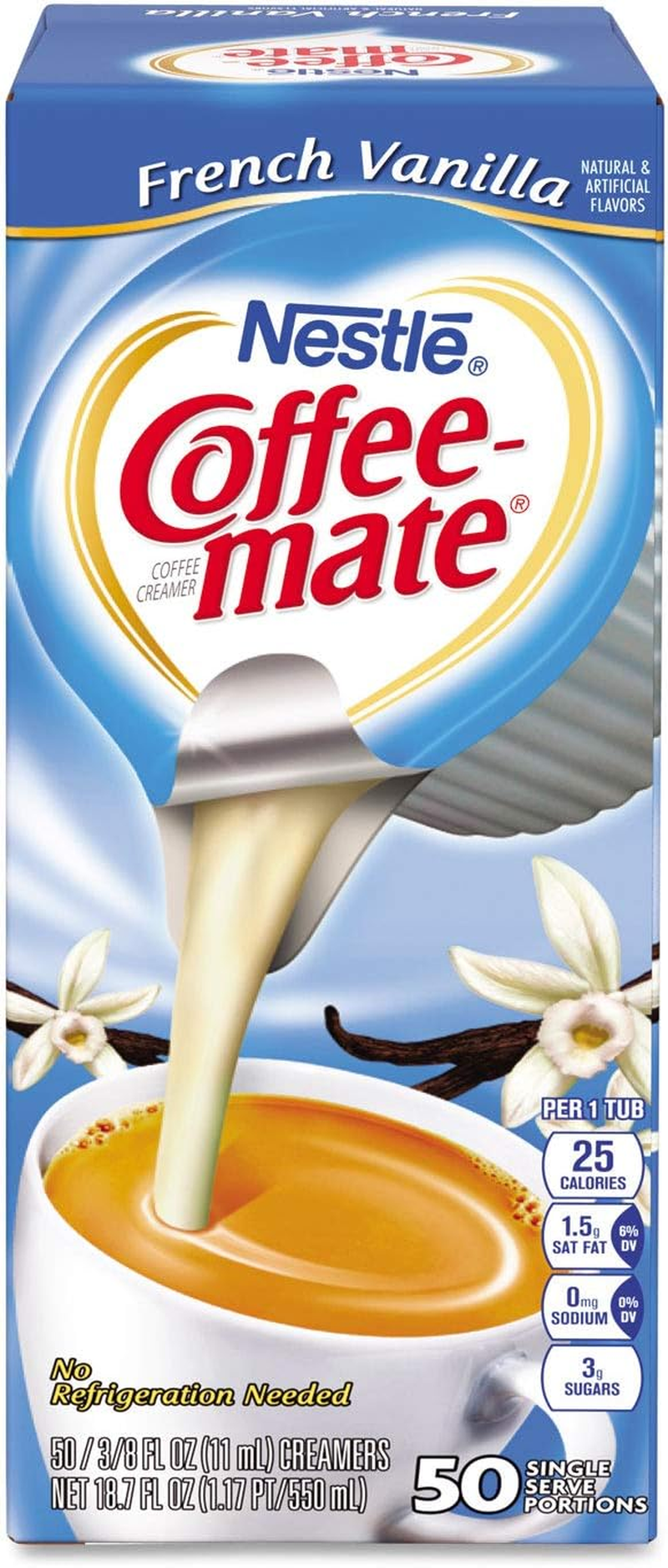 NES35170BX - Coffee-Mate French Vanilla Creamer by NESTLE image number 2