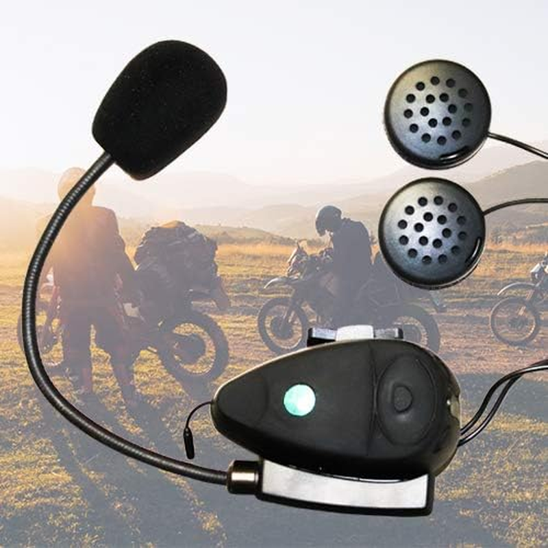 Motorcycle Intercom Communication Bluetooth Headset Radio Helmet Radio MFB