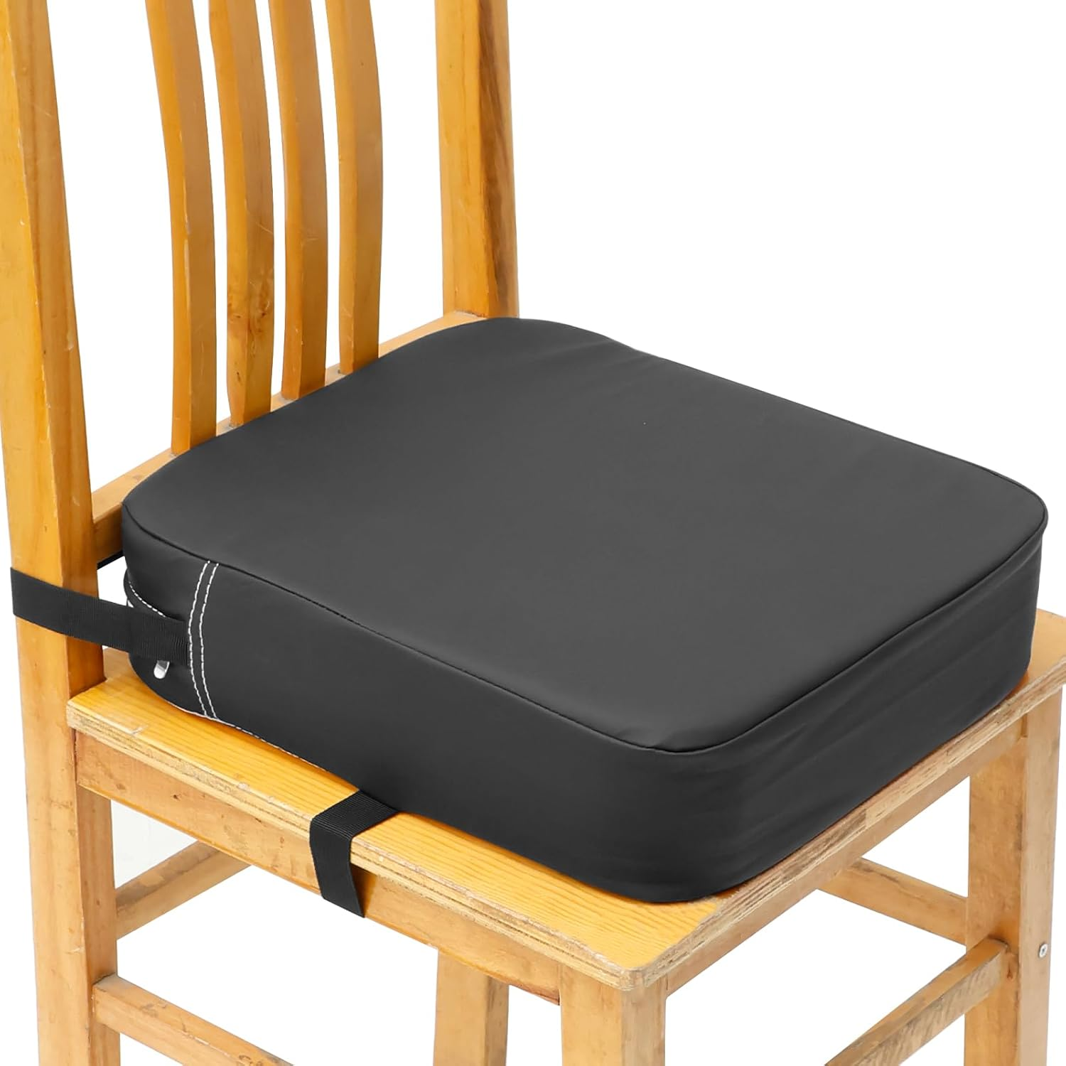 Awobepl Toddler Booster Seat Portable Stable Kids Booster Seat Pad Comfortable Safe Increasing Chair Cushion for Home Children Usage