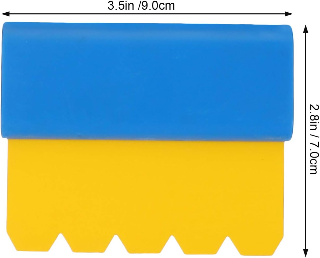 6Pcs Boys and Girls Painting Tools Diy Line Graffiti Scrapers Creative Art Drawing Painting for Boy Girl School Supplies Childrens Paint Brushes image number 6