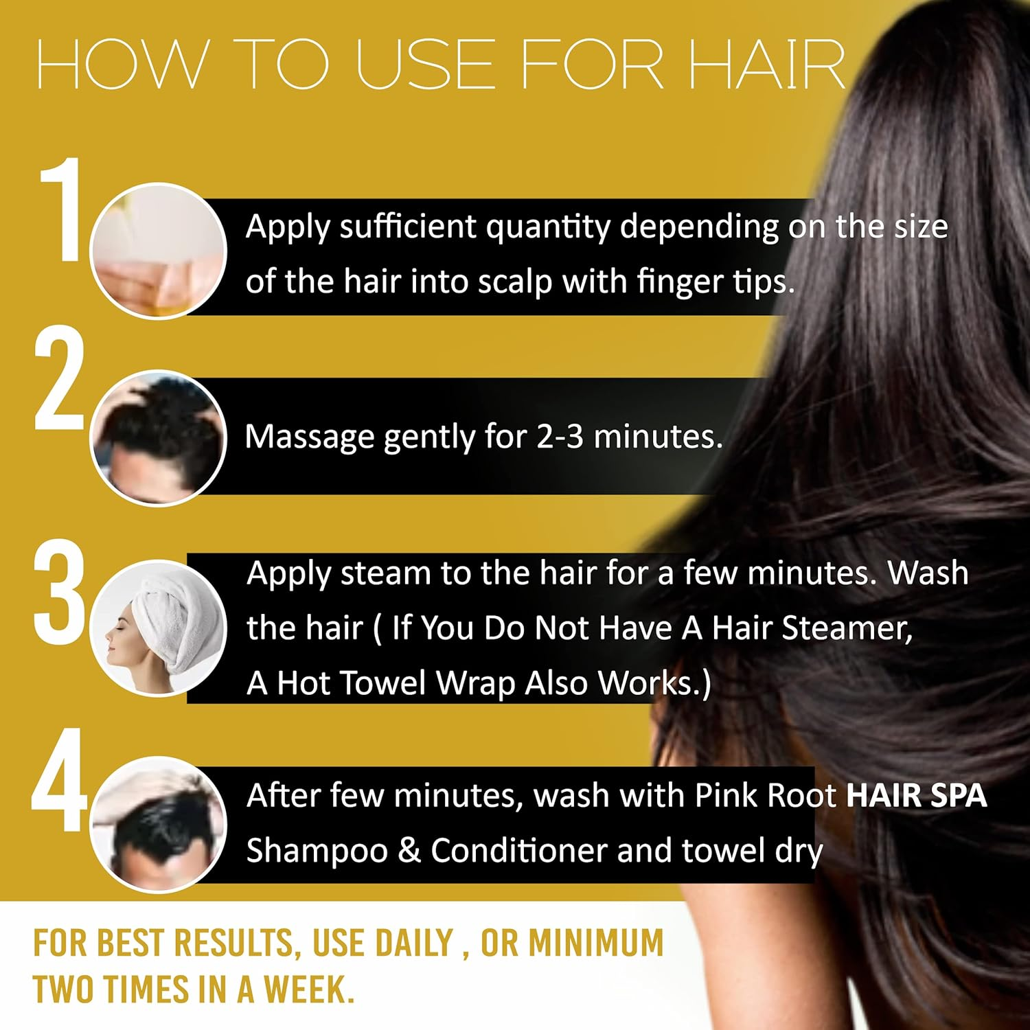 Pink Root Olive Oil 100Ml image number 4