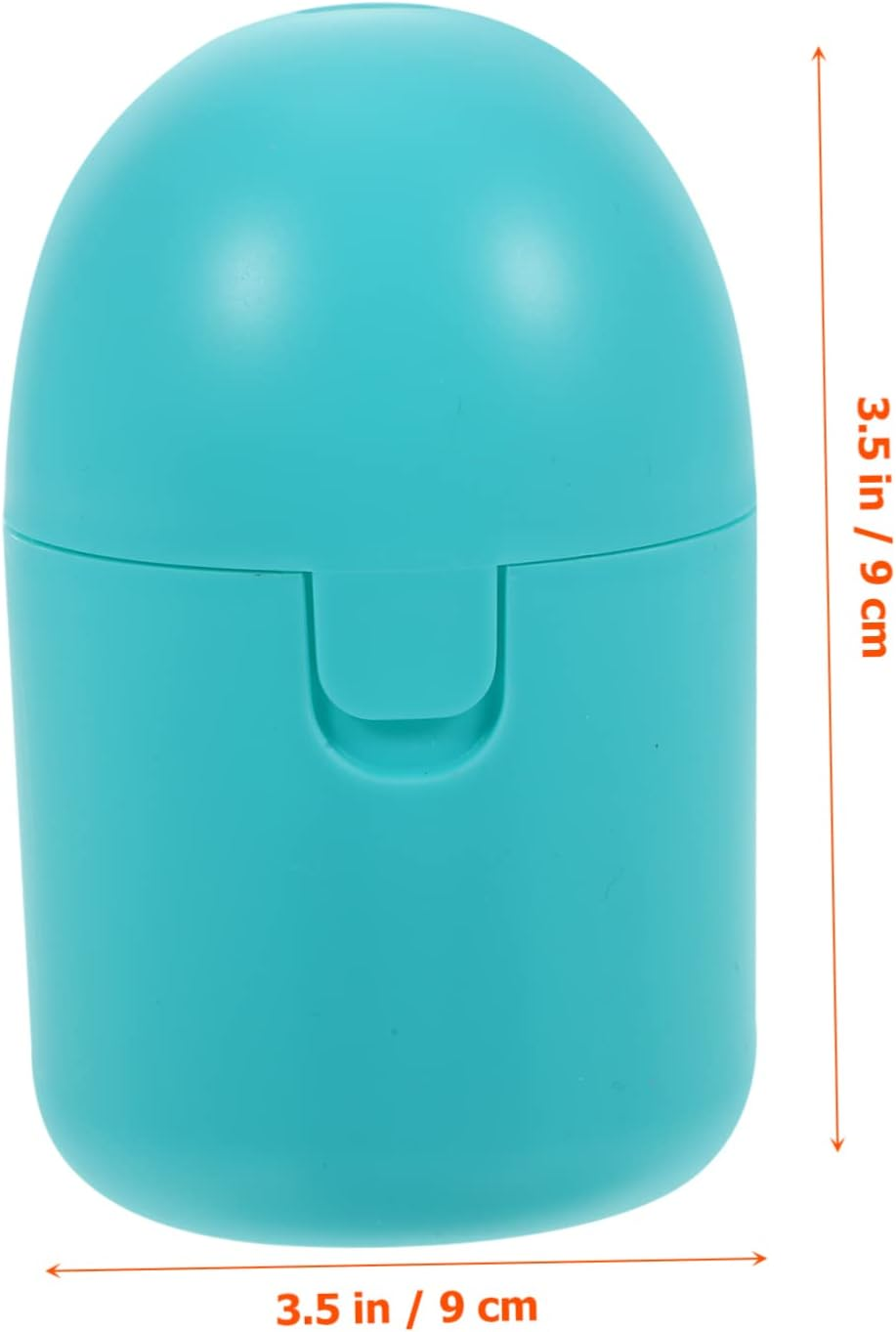 OATIPHO 2Pcs Storage Box Disinfection Function Blue Microwave Sterilizer for Women&rsquo;S Personal Supplies Period Organizer and Cleaner - White image number 4