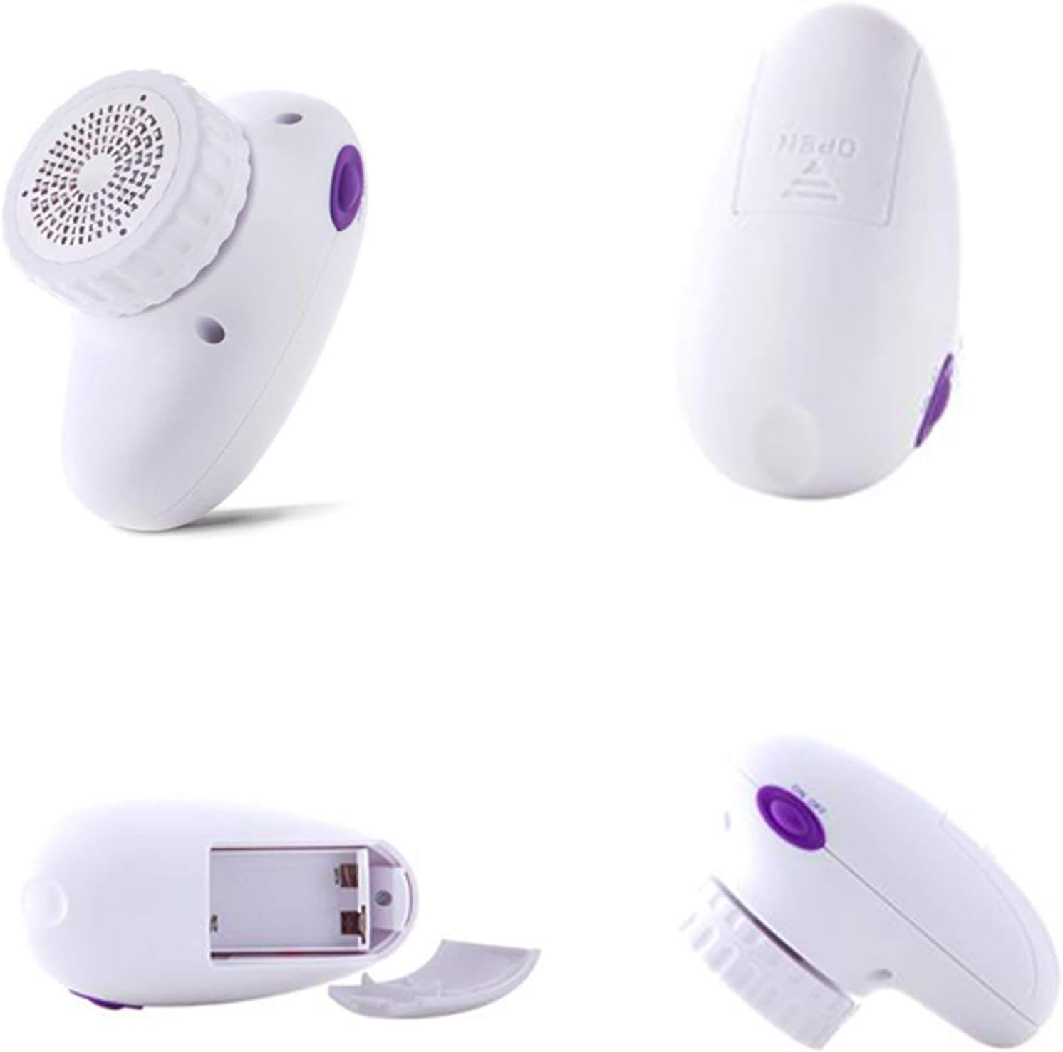 Electronic Foot File Rechargeable Callus Remover, Electric Foot File,Portable Foot Pedicure Hard Skin Removal - for Velvet-Smooth Foot Care image number 4