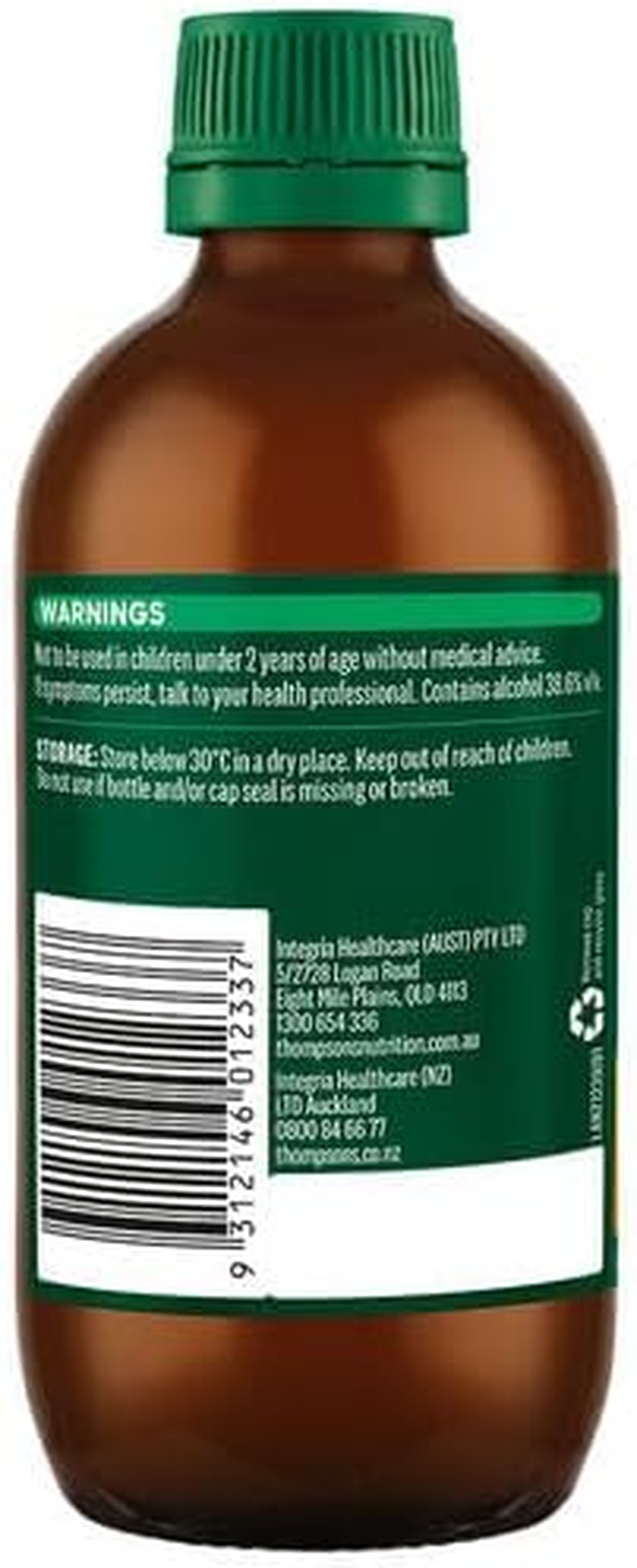 Thompson'S Echinacea Complex 200Ml