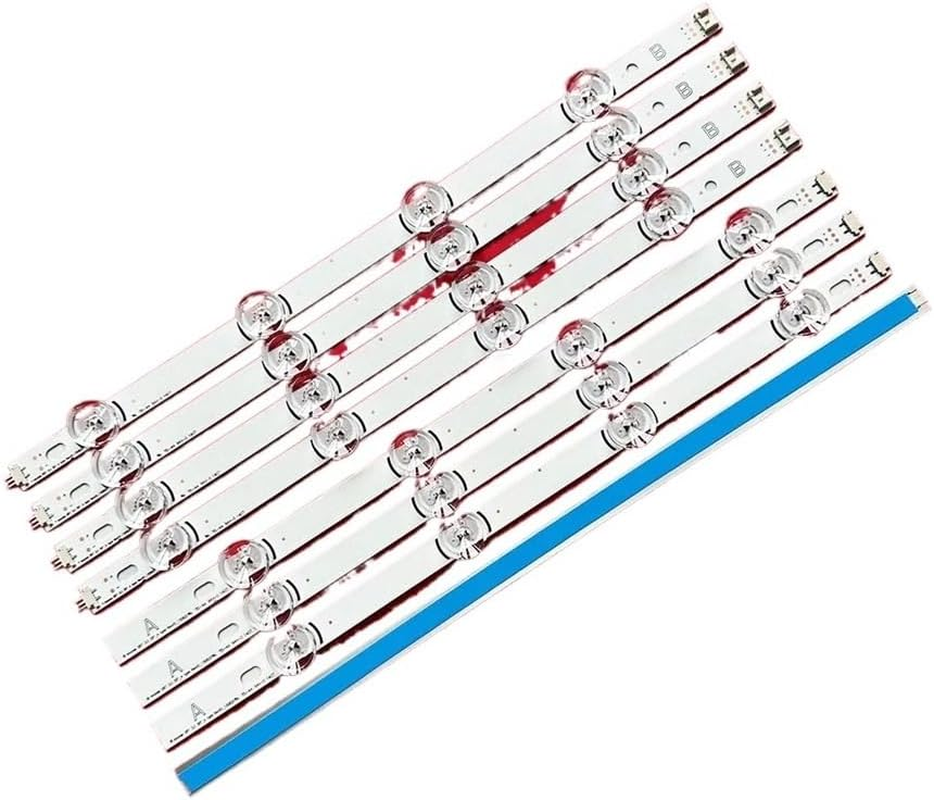 1/3TV LED Backlight Strip Fit for LG 39 Inch Lnnotek DRT 3.0 39"_A/B 39LB570B 39LB629V 39LB580V 39LB570V 39LB582U 39LB5620-CA(8PCS(1TV)) image number 5