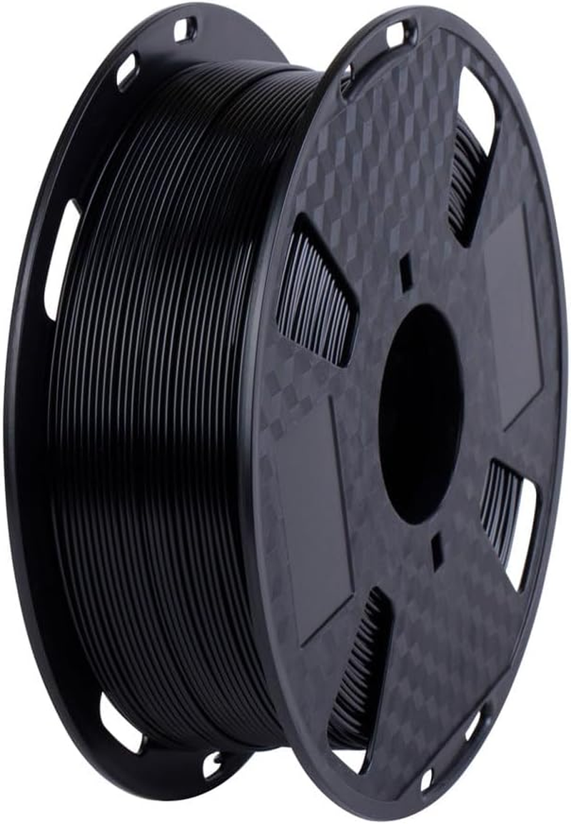 CC3D Standard PETG Filament Black 1KG 1.75Mm 3D Printer Filament FDM Basic PETG 2.2Lbs 3D Printing Materials Black - Petg Black image number 4