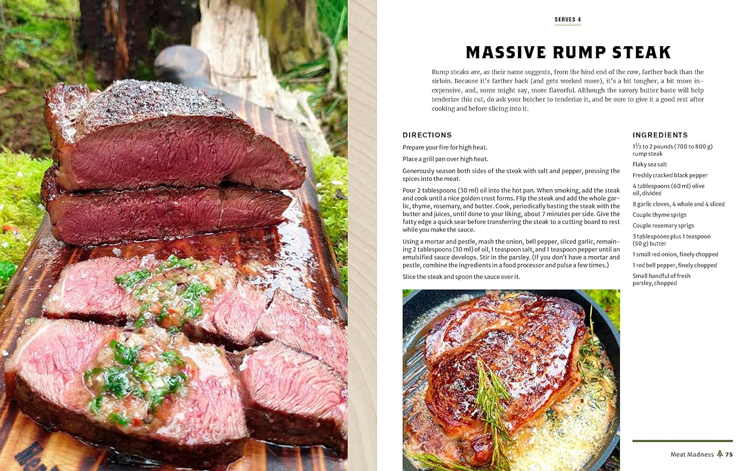 Men with the Pot Cookbook: Delicious Grilled Meats and Forest Feasts image number 1