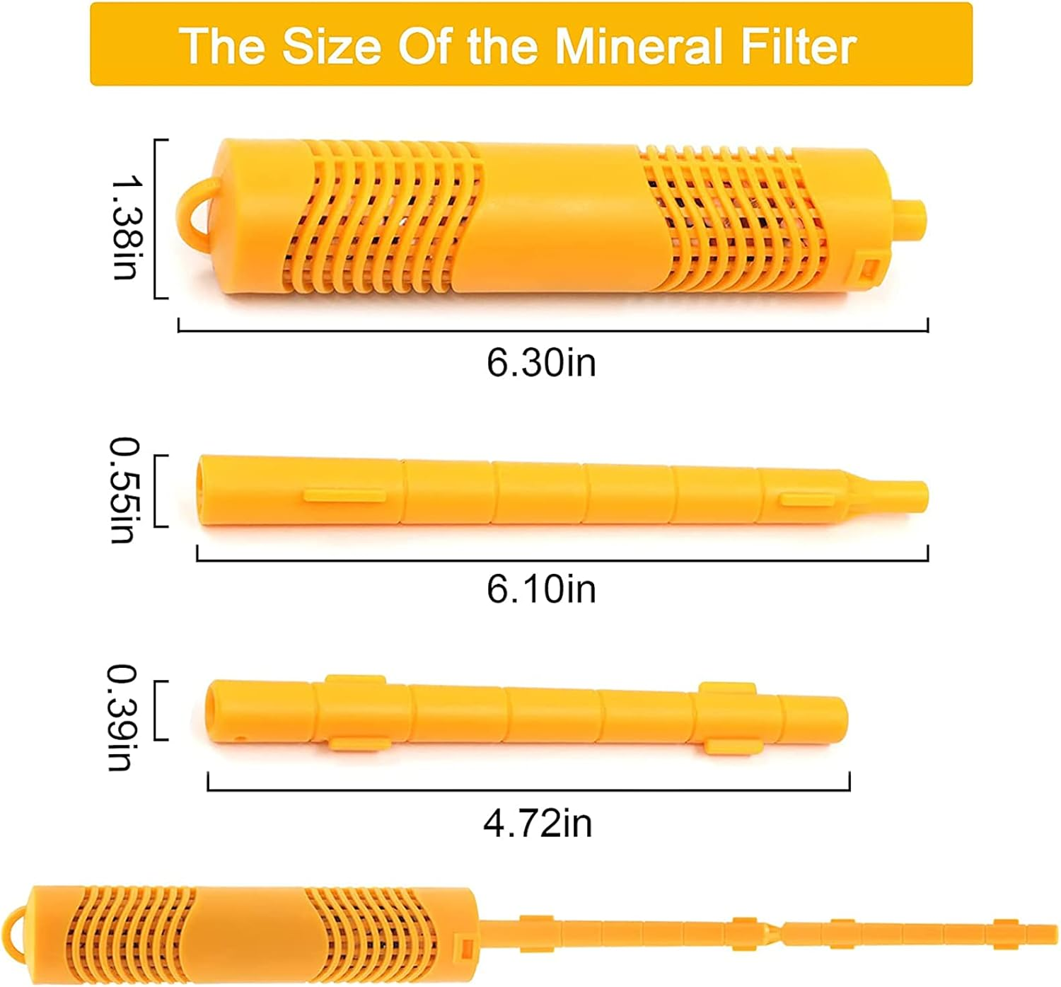 Sagasave SPA Cartridge Stick Mineral Sanitizer Hot Tub Purifier Spa In-Filter Mineral Sticks for Hot Tubs, Swimming Pool, Fish Pond, Hot Spring Pools, Baths, Spa Pools, Plunge Pools image number 6