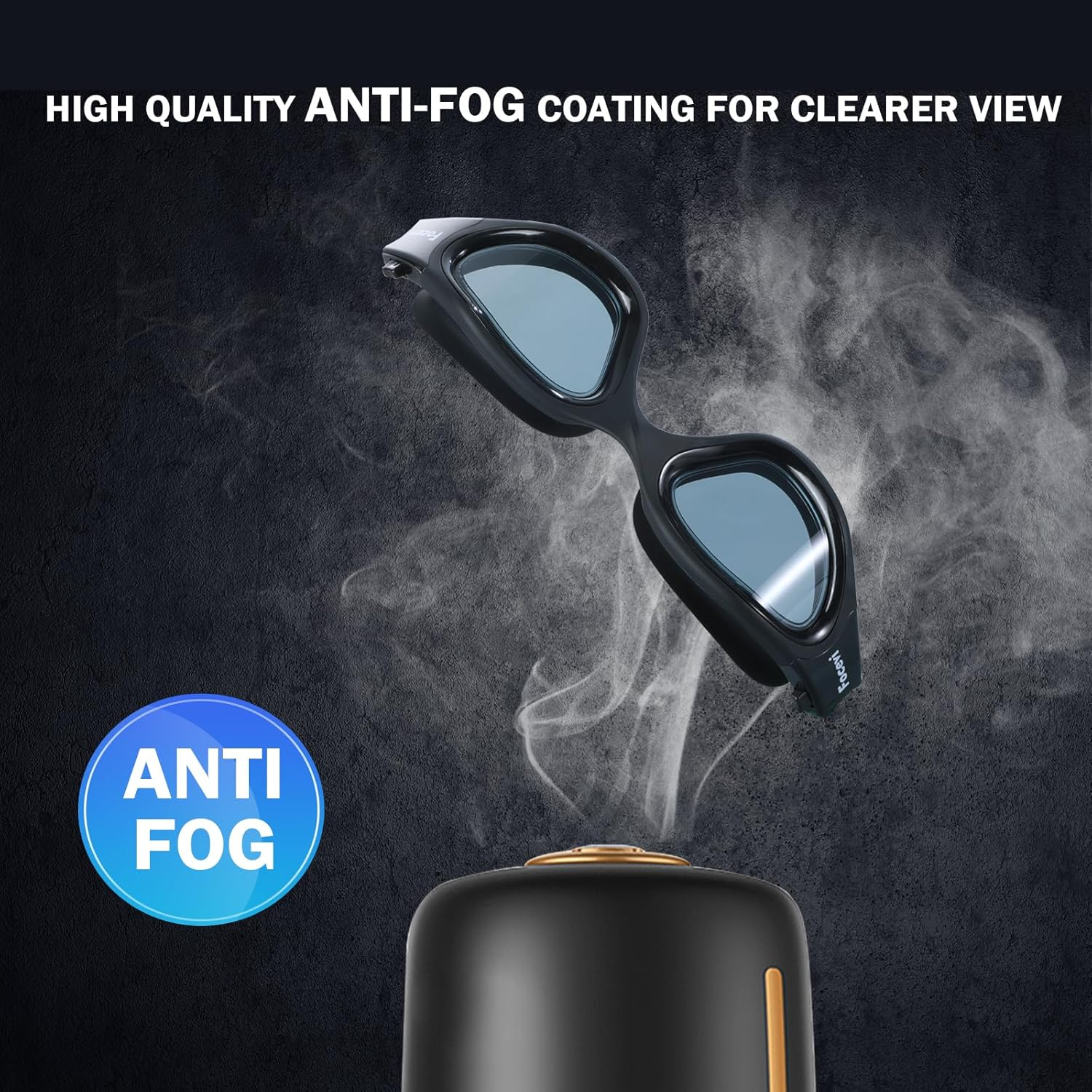 Clear Swimming Goggles for Men/Women,Anti-Fog Anti-Uv Adult Swim Goggles, Boys/Girls/Junior/Youth Swim Goggles, Swimming Glasses image number 4