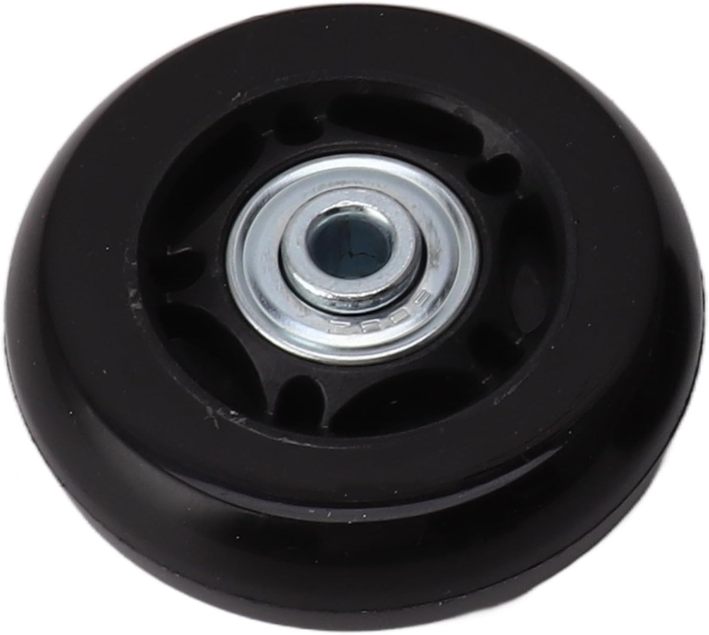 Luggage Suitcase Replacement Wheels, Rubber Swivel Caster Wheels Bearings Repair Kits, a Set of 2 (70X24Mm / 2.8X0.9In)