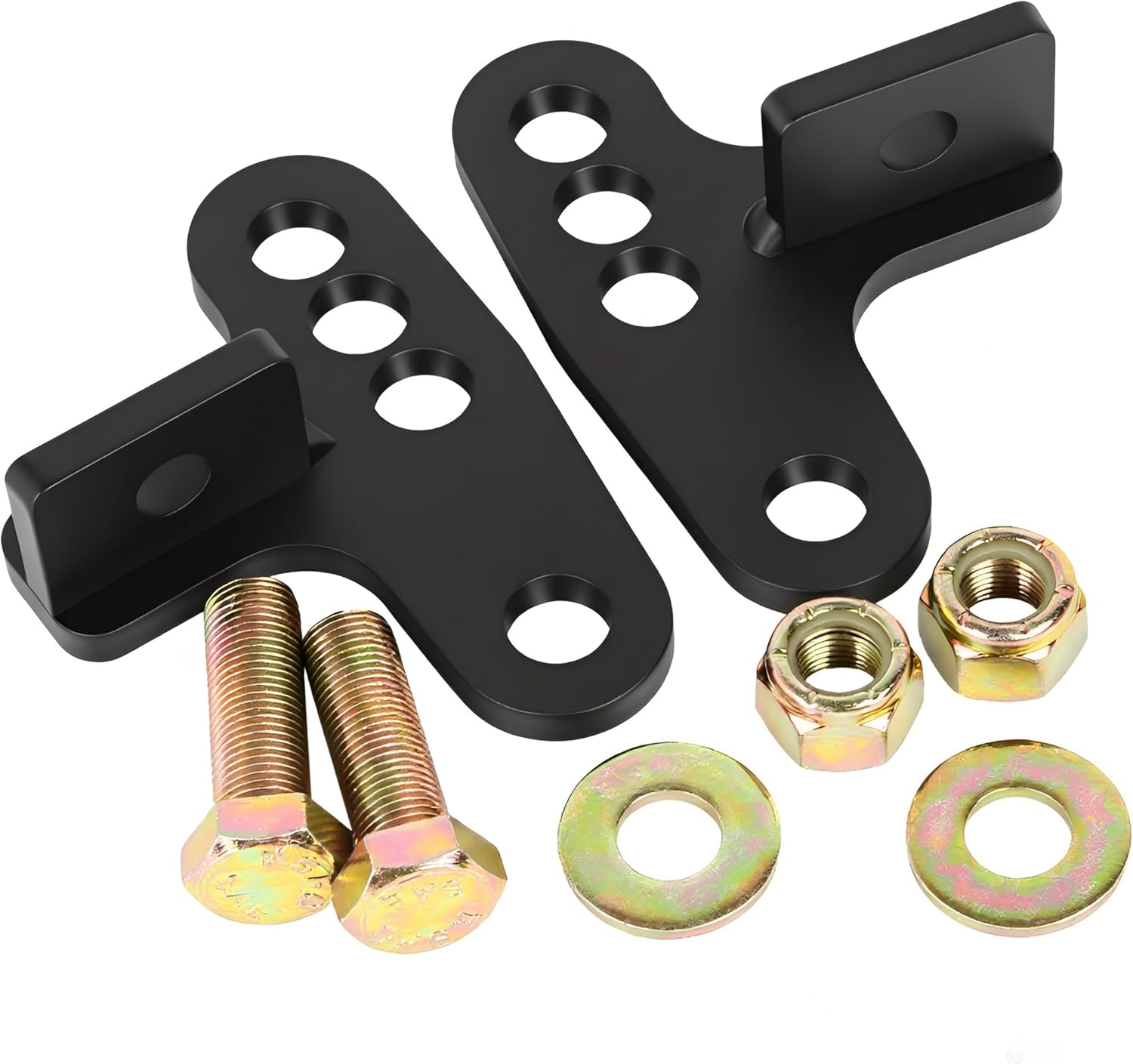 Black Rear Adjustable 1" to 3" Lowering Kit Fits for Harley Davidson Sportster 883 1200 1989 1990 1991 1992 1993 1994 1995 1996 1997 1998 1999 image number 4