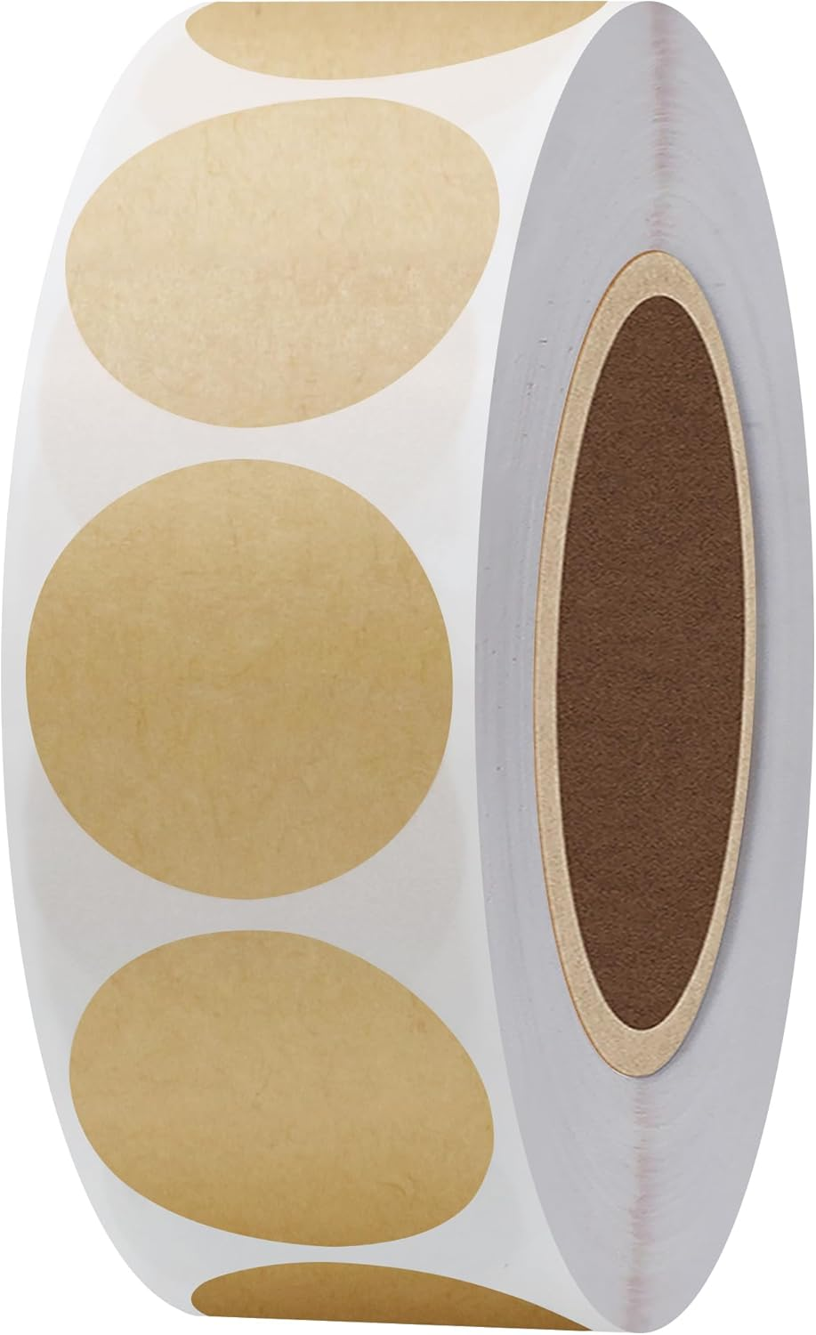 Hybsk Gold Stickers Color Coding Dot Circle Sticker Labels 1 Inch Gold round Stickers 1000 per Roll (Gold)