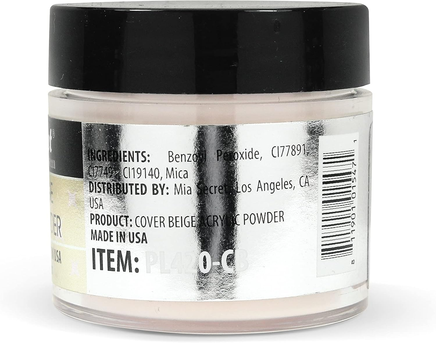 MIA SECRET Nails 1OZ COVER Beige-1Pc image number 3