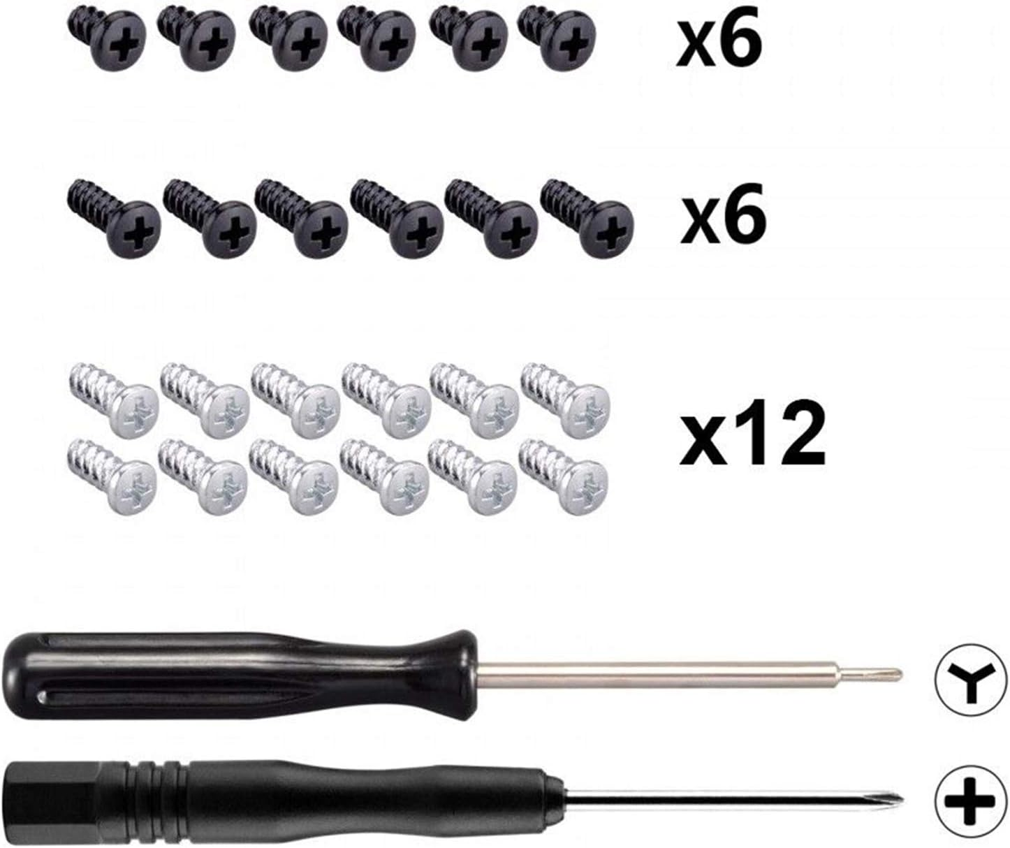 Extremerate White Custom Faceplate for Nintendo Switch Charging Dock, DIY Replacement Housing Shell for Nintendo Switch Dock - Dock NOT Included