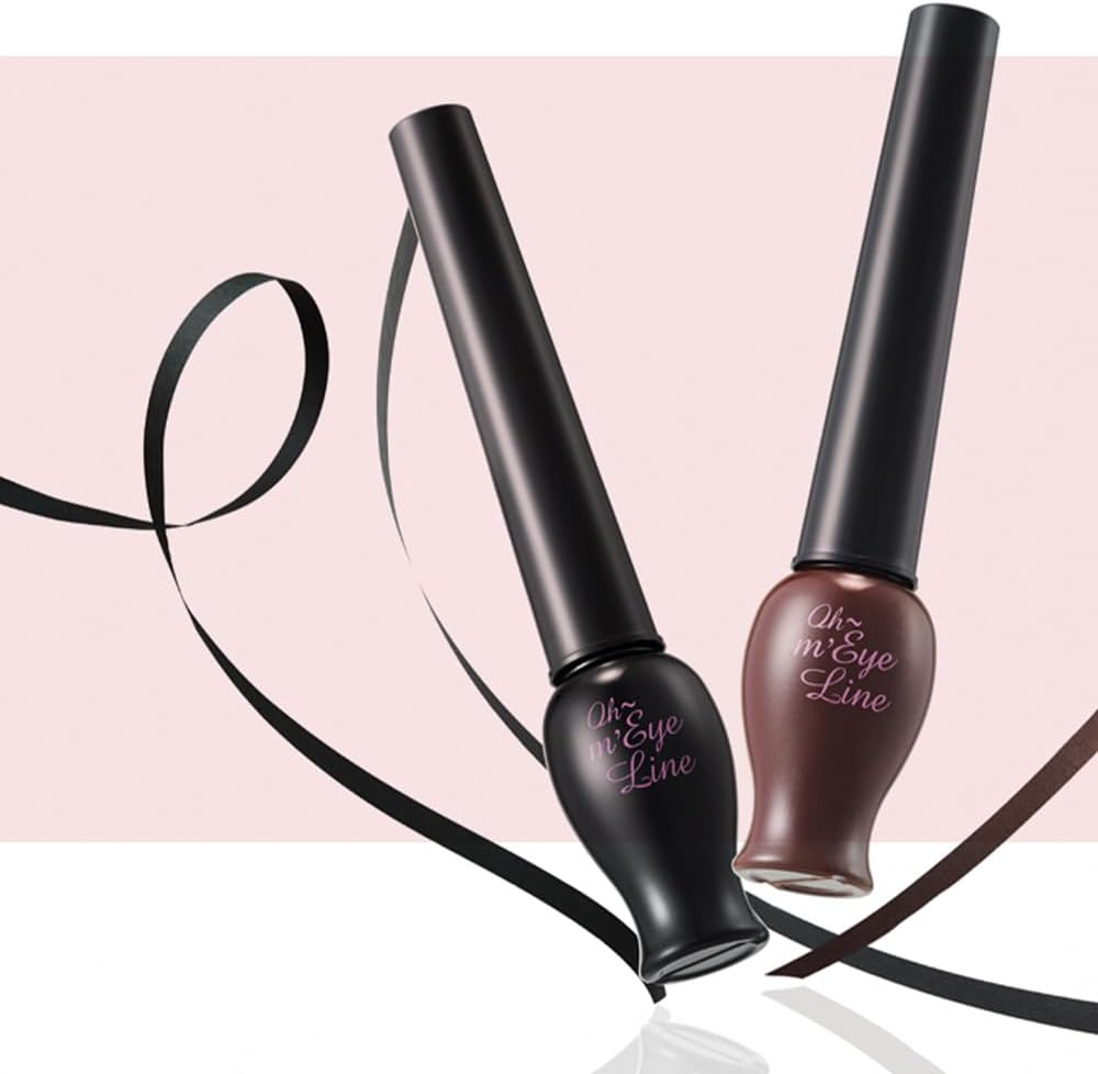 Etude House Oh My Line Liquid Eyeliner 5 Ml, 01 Black