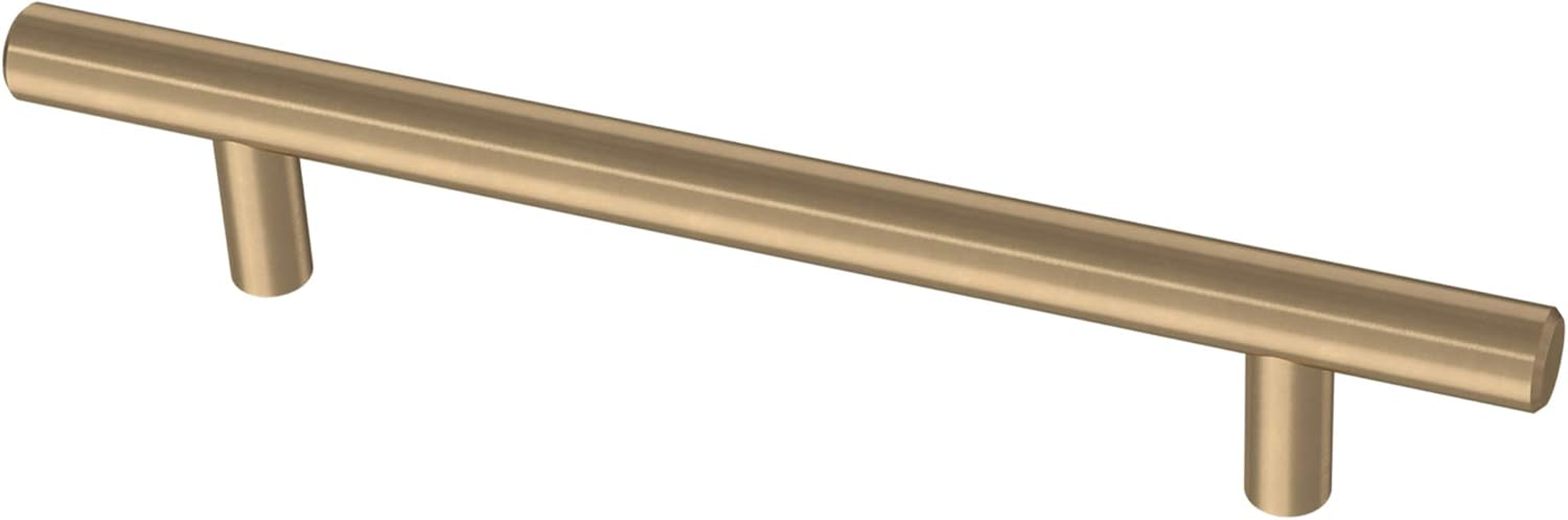 Franklin Brass Bar Cabinet Pull, Champagne Bronze, 5-1/16" (128Mm) Drawer Handle, 10 Pack, P01026Z-CZ-B image number 5