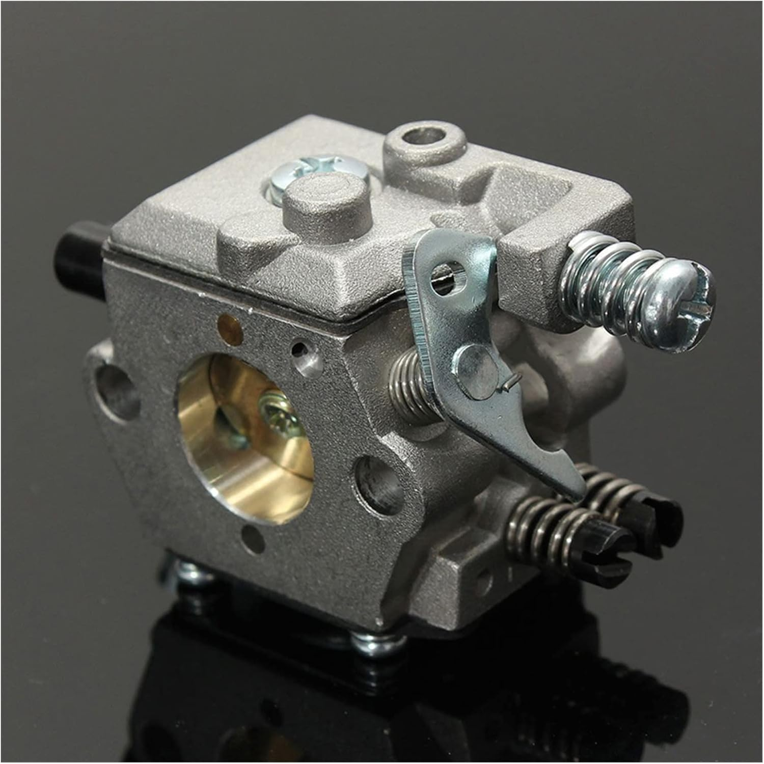 LESANGBAIHUODIAN 1X Carburetor Carb Fit for STIHL 025 023 021 MS250 MS230 Zama Chainsaw Walbro Parts Accessories