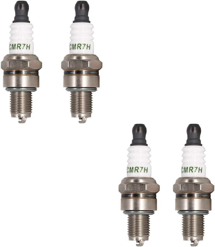 TORCH CMR7H Spark Plug Repalce for 3066/CMR7H, for 965/RZ7C RZ7CT10, for TR14C TR14S, for 4194, for Tanaka 018-16005-20, for Torch AC7R, for Husqvarna 581362301, OEM image number 6