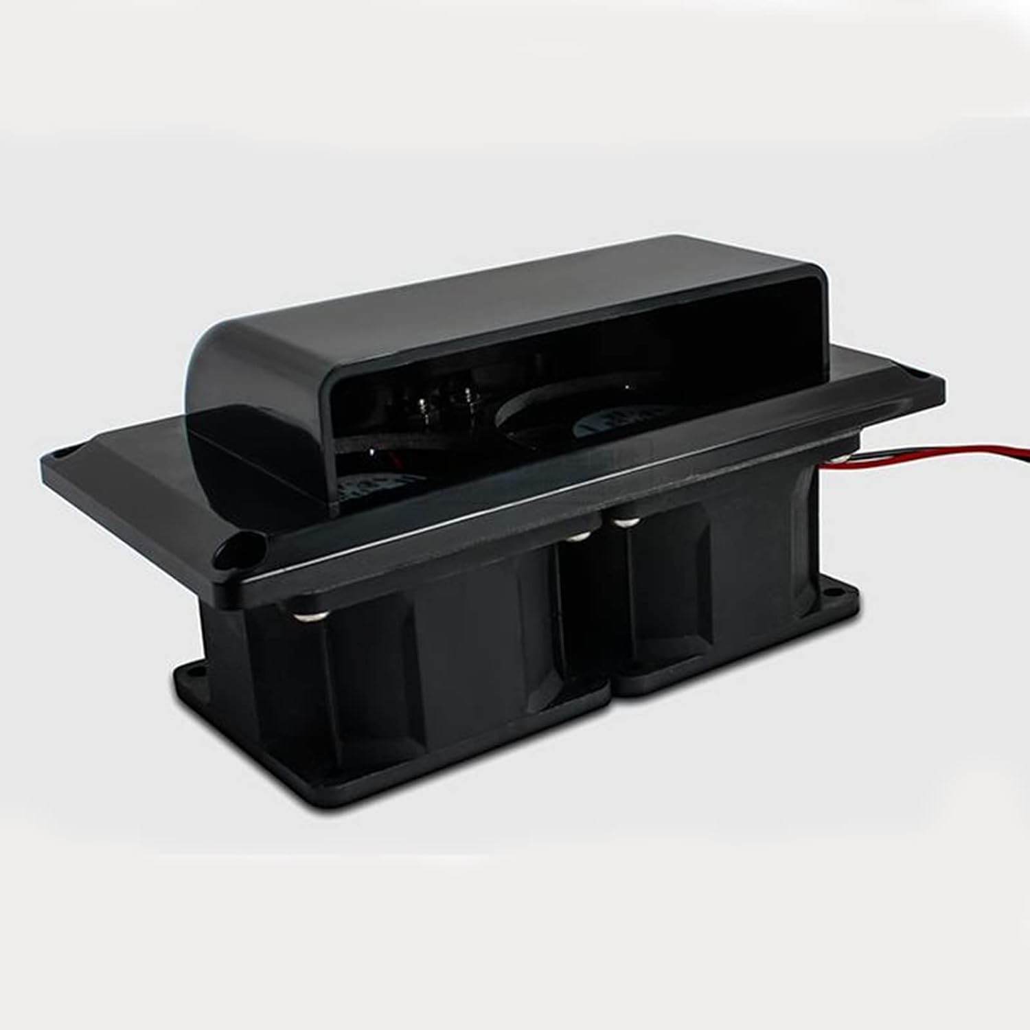 Acbbmns 12V Side Air Vent Ventilation Exhaust Fan for RV Caravan Motorhome Trailer Boat Marine Yacht (Black) image number 4