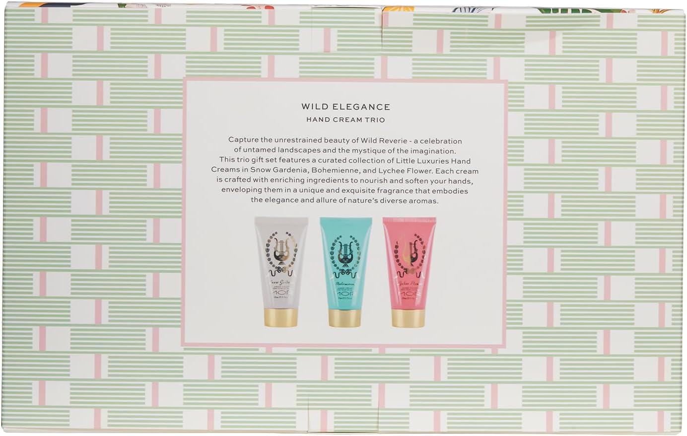 MOR Boutique Little Luxuries Hand Cream Trio Gift Set 3 X 50Ml Gift Sets for Women image number 2