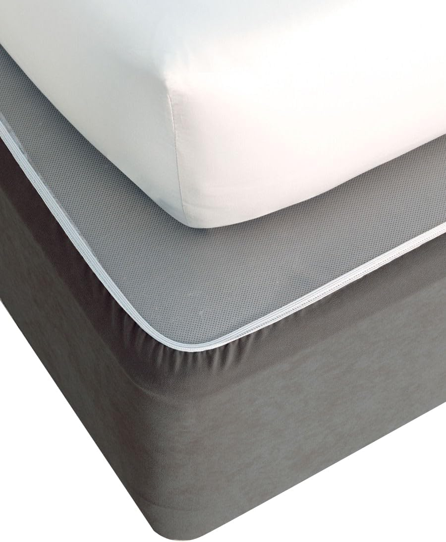 Linen House Bedwrap, White, King Bed