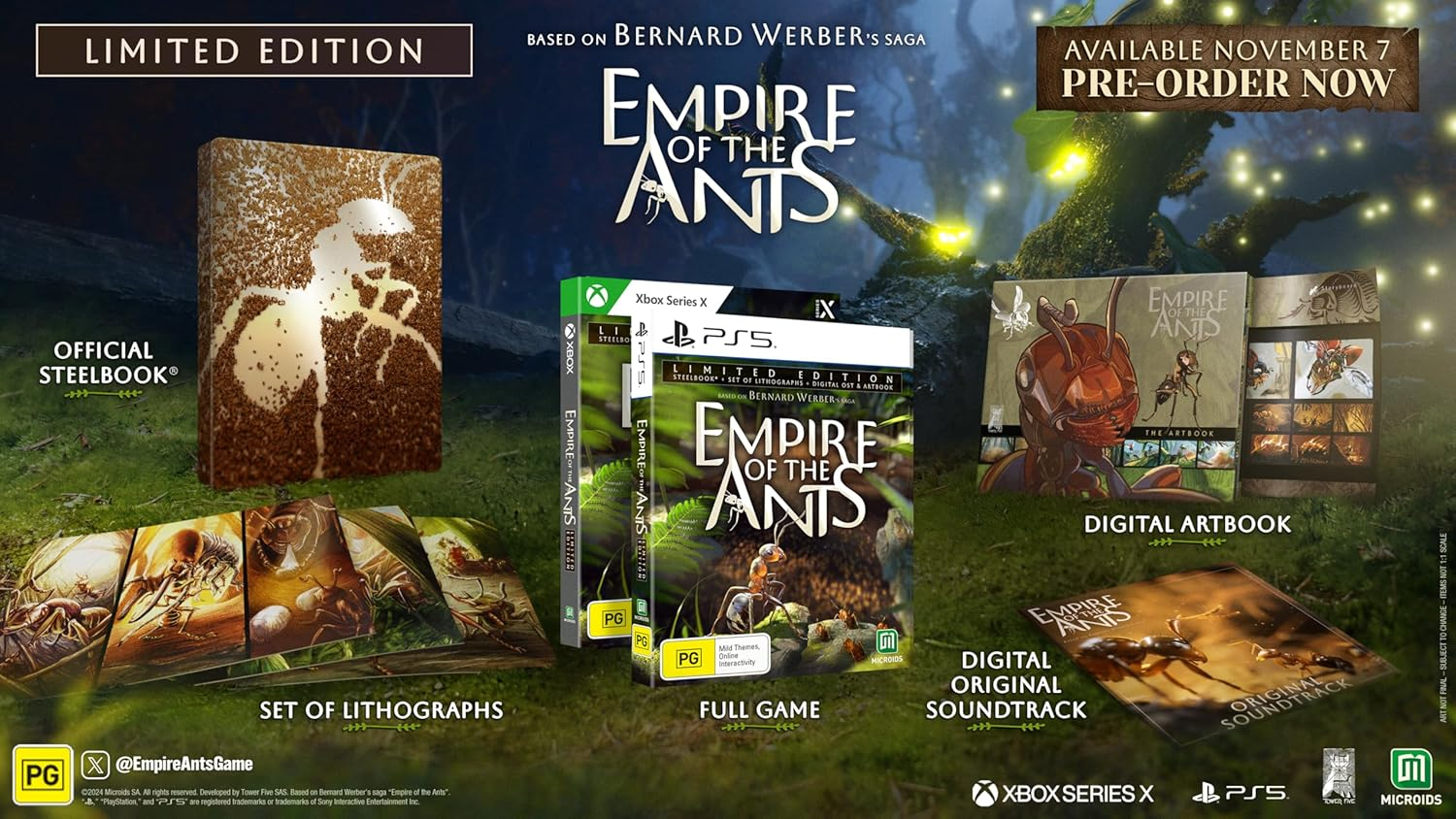 Empire of the Ants - Playstation 5 image number 1