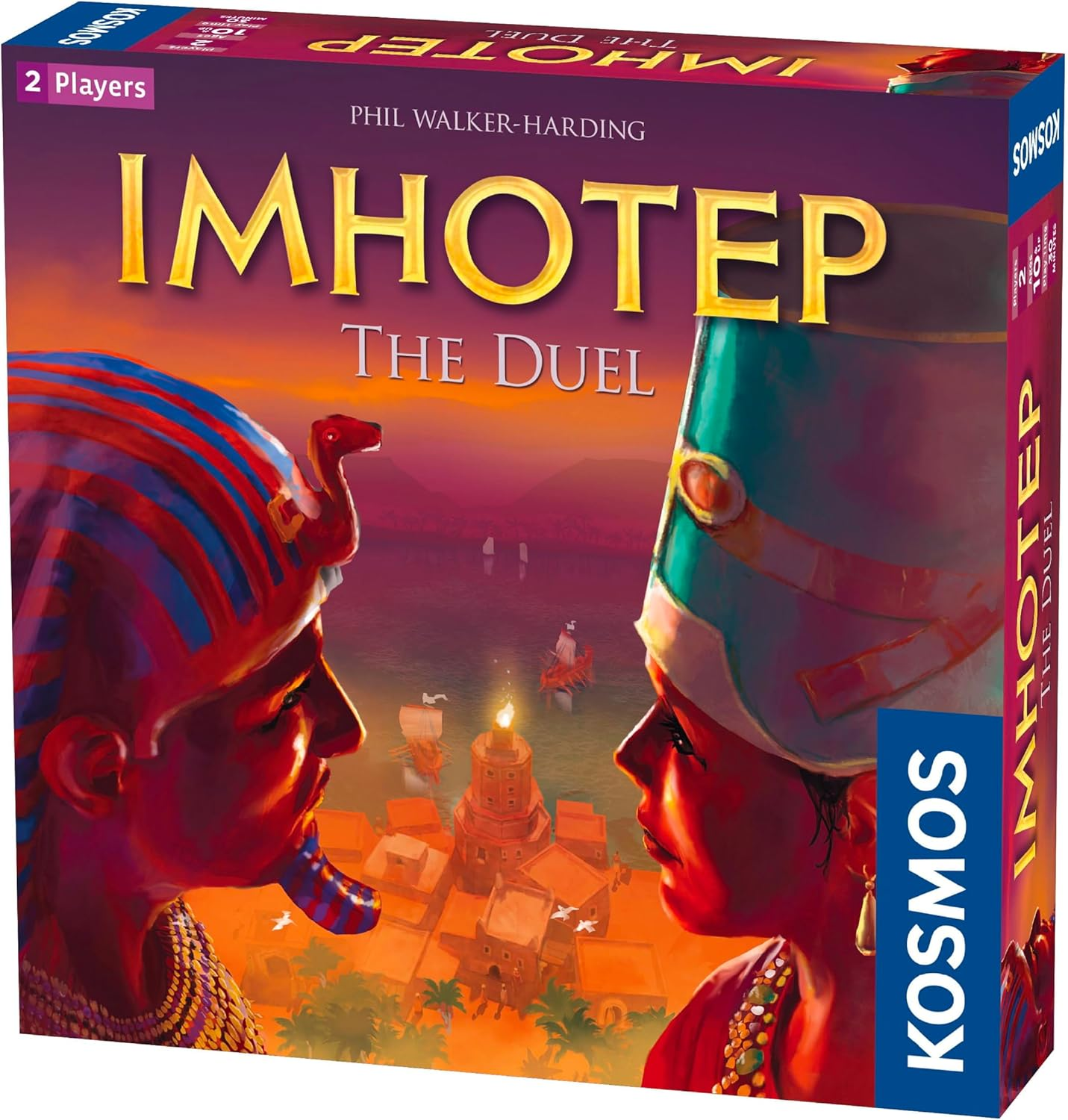Imhotep the Duel Board Game image number 3