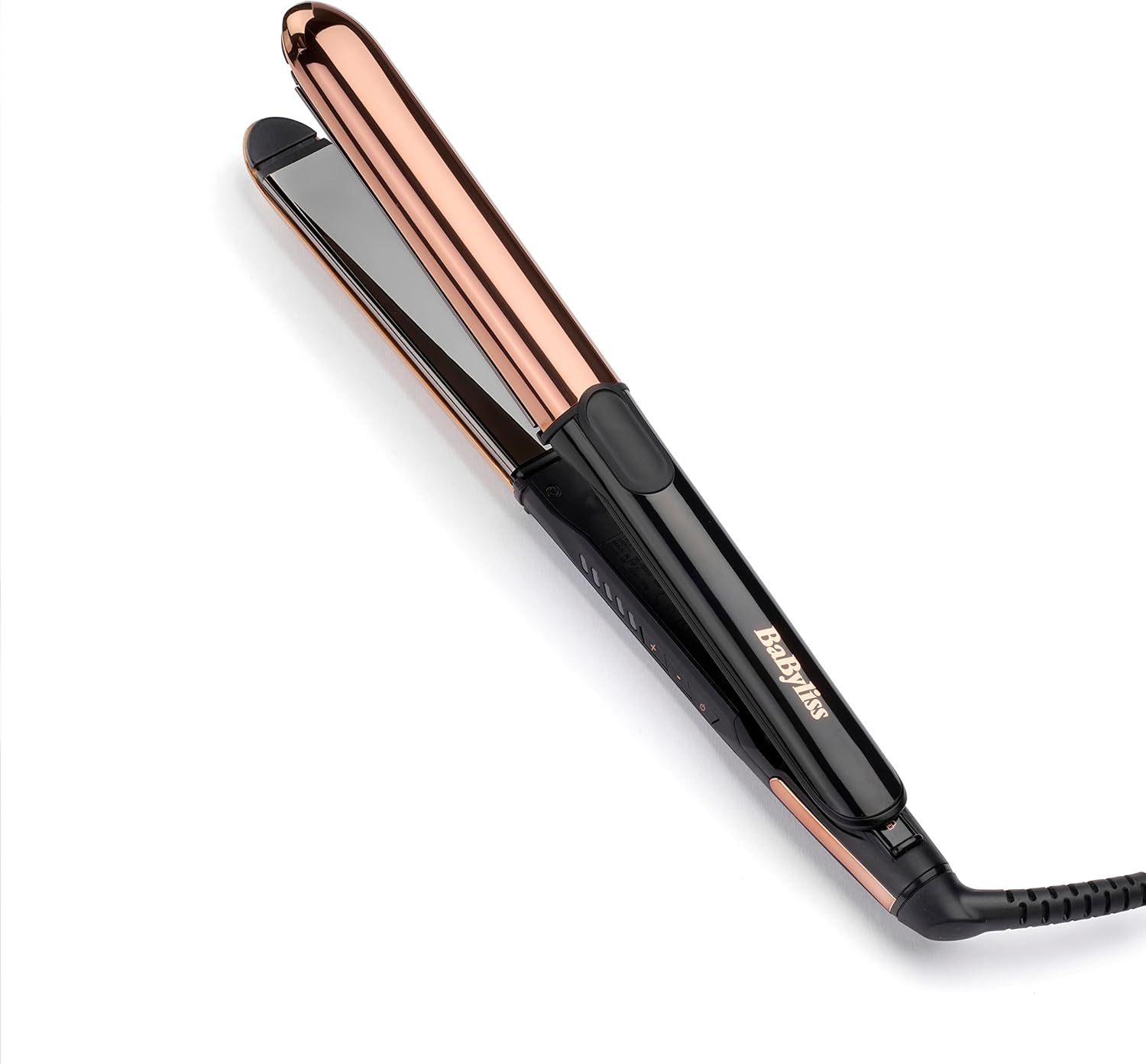 Babyliss Straight & Curl Brilliance 2-In-1 Straightening Iron ST482E, Black image number 6