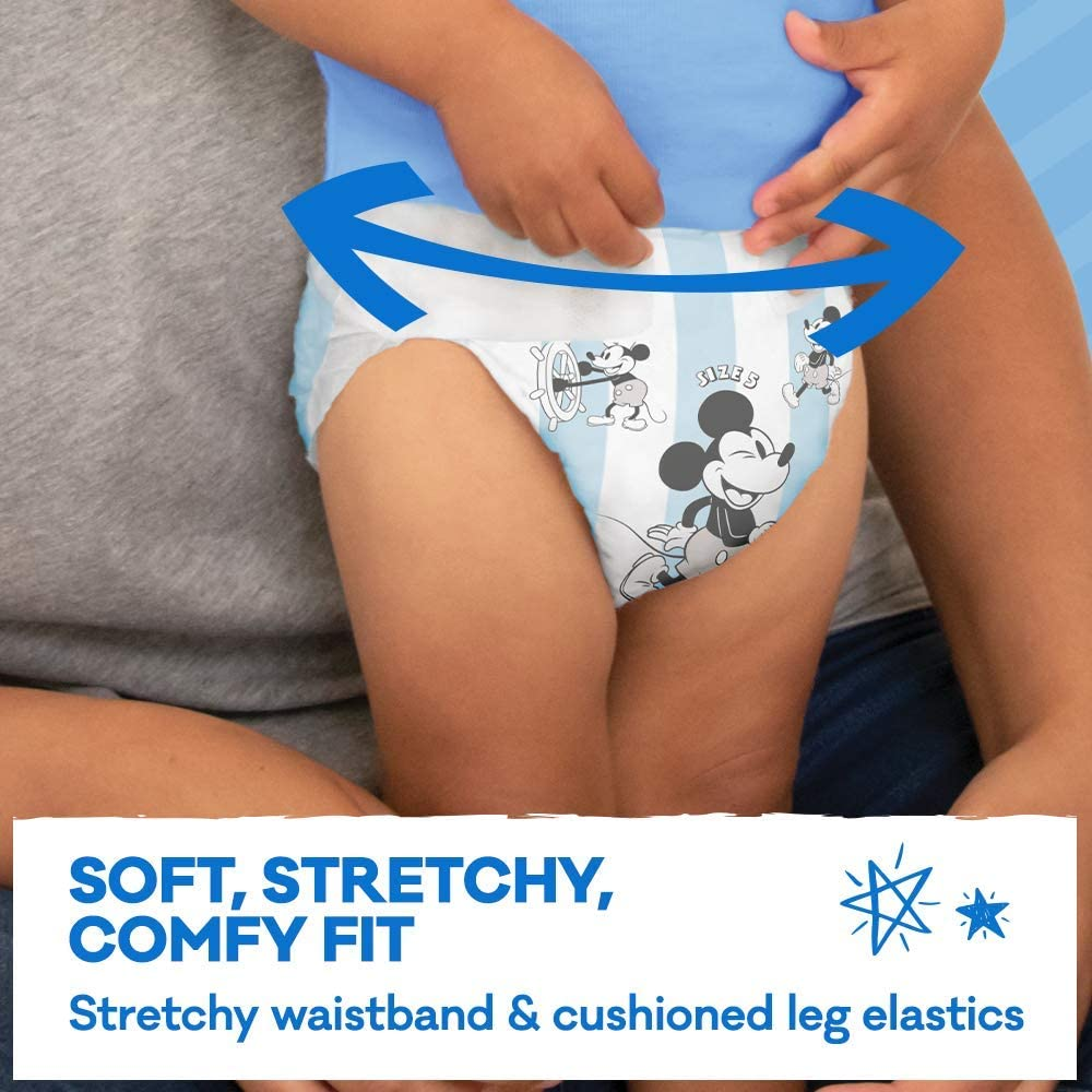 Huggies Ultra Dry Nappies Boys Size 5 (13-18Kg) 16 Count image number 5